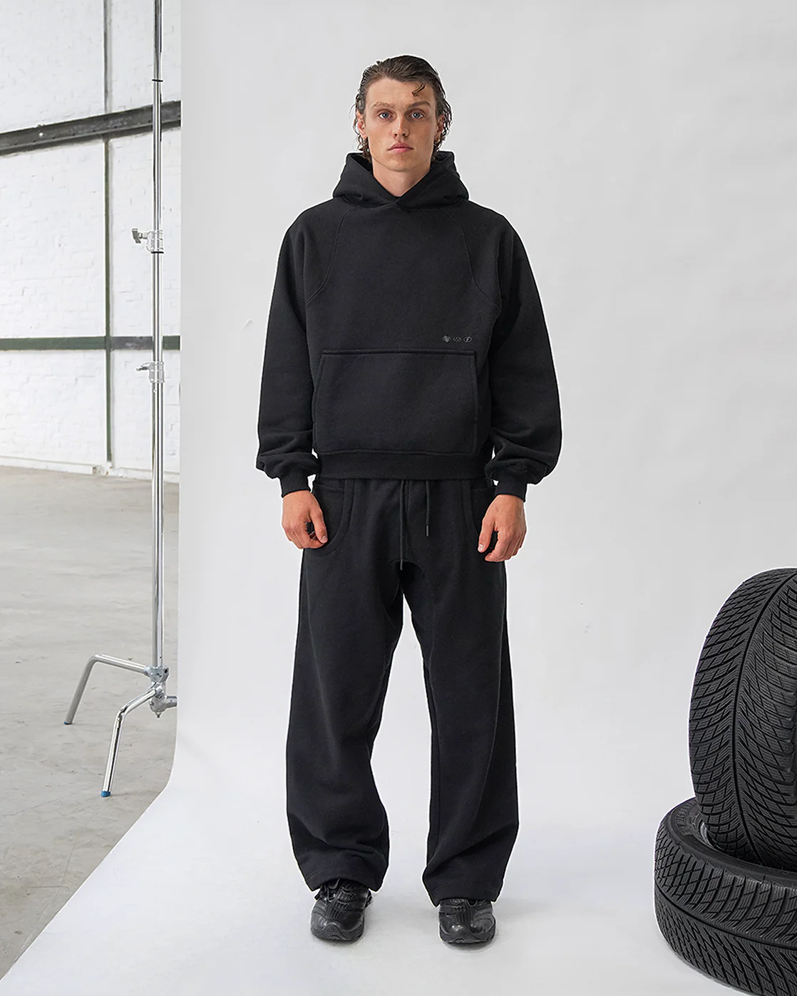 Baselayer Jogger - Black - Image 3