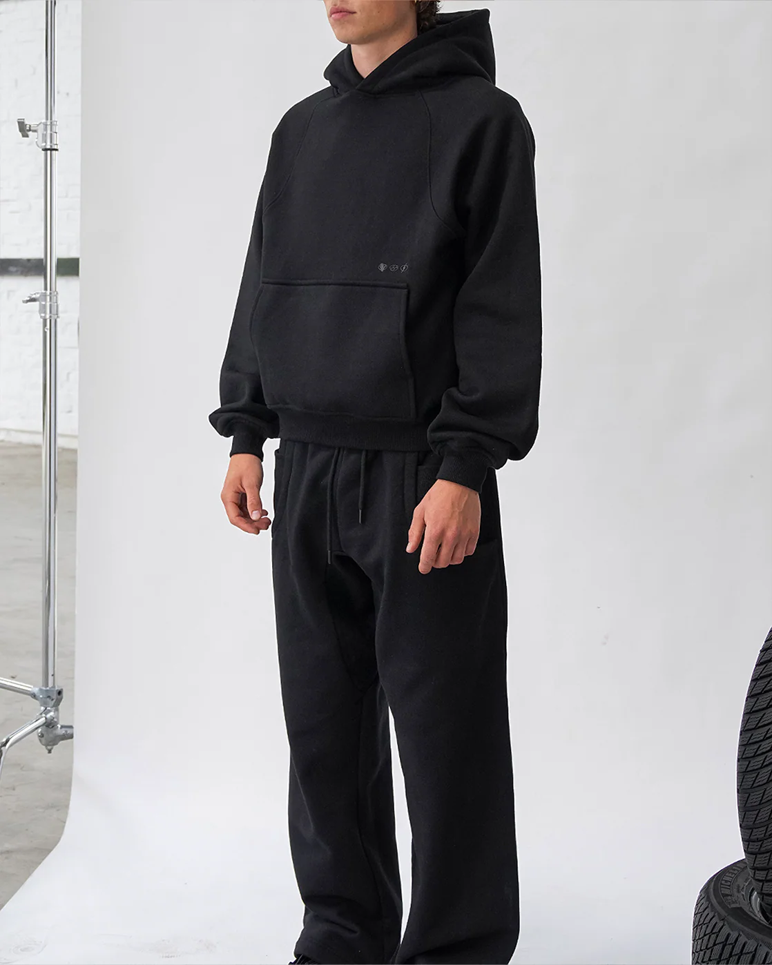 Baselayer Jogger - Black - Image 5