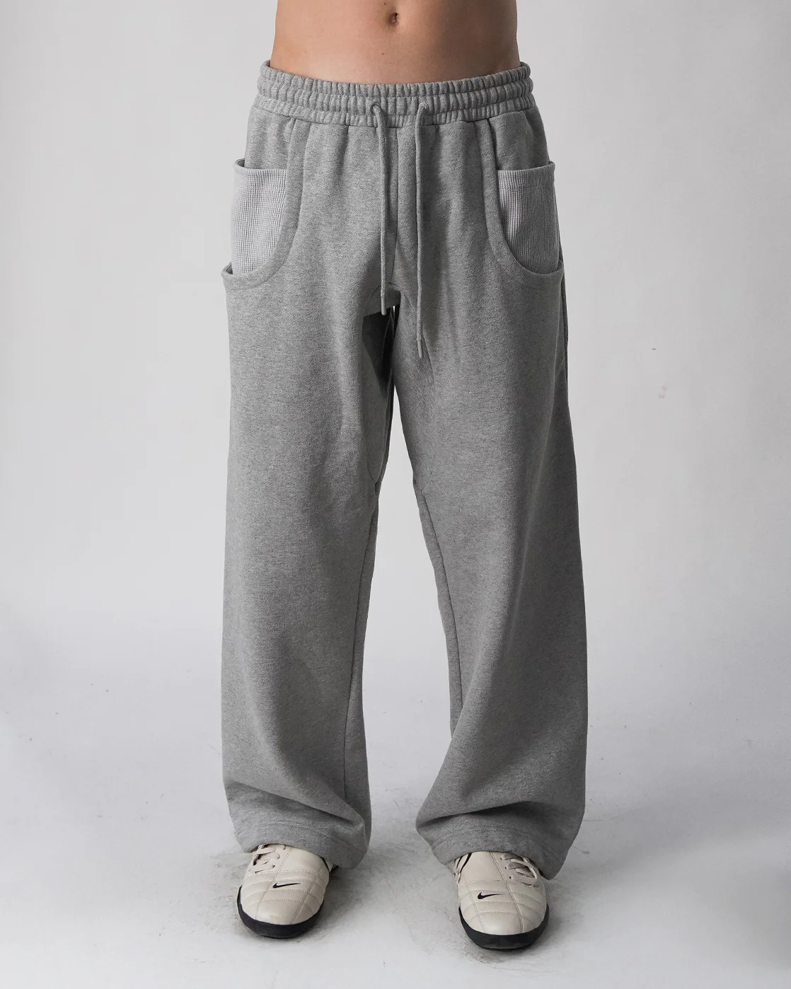 Baselayer Jogger - Heather Grey - Image 3