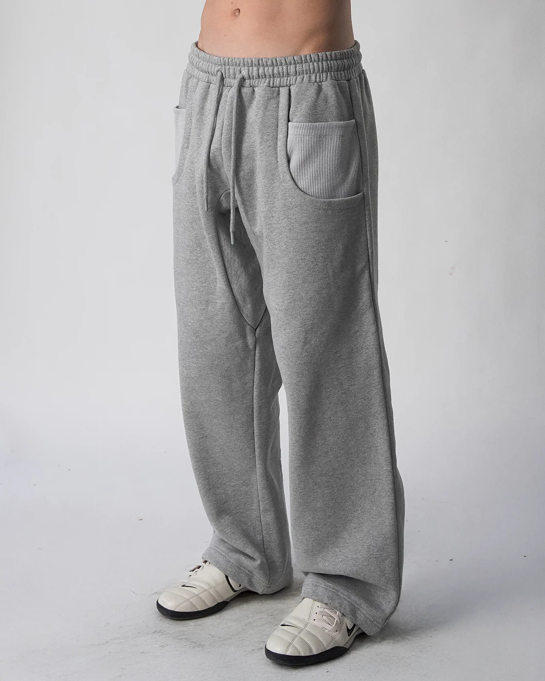 Baselayer Jogger - Heather Grey - Image 4