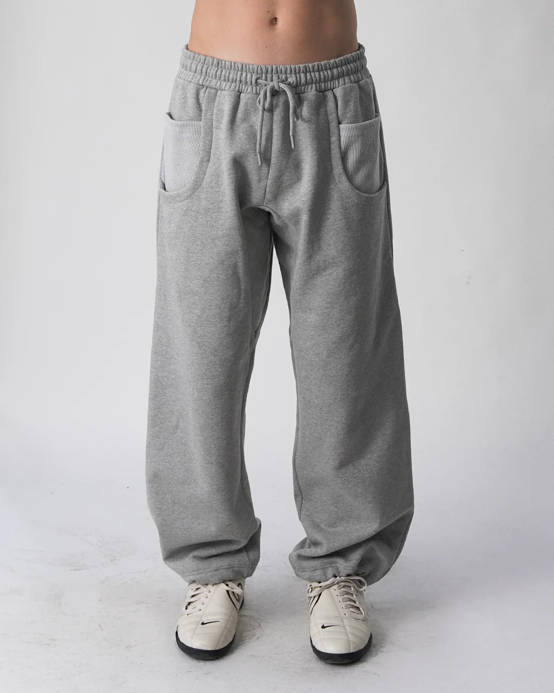 Baselayer Jogger - Heather Grey - Image 5