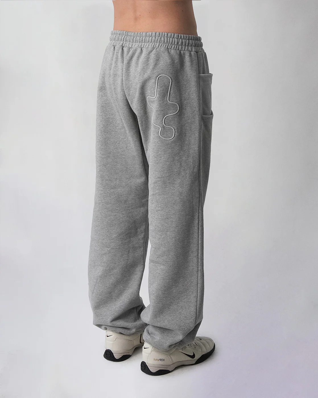Baselayer Jogger - Heather Grey - Image 6