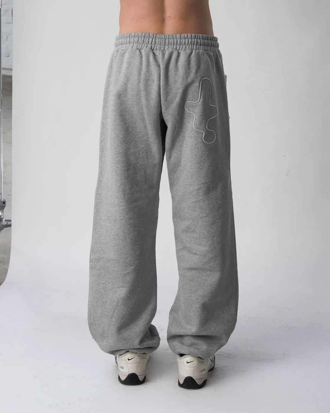 Baselayer Jogger - Heather Grey - Image 7