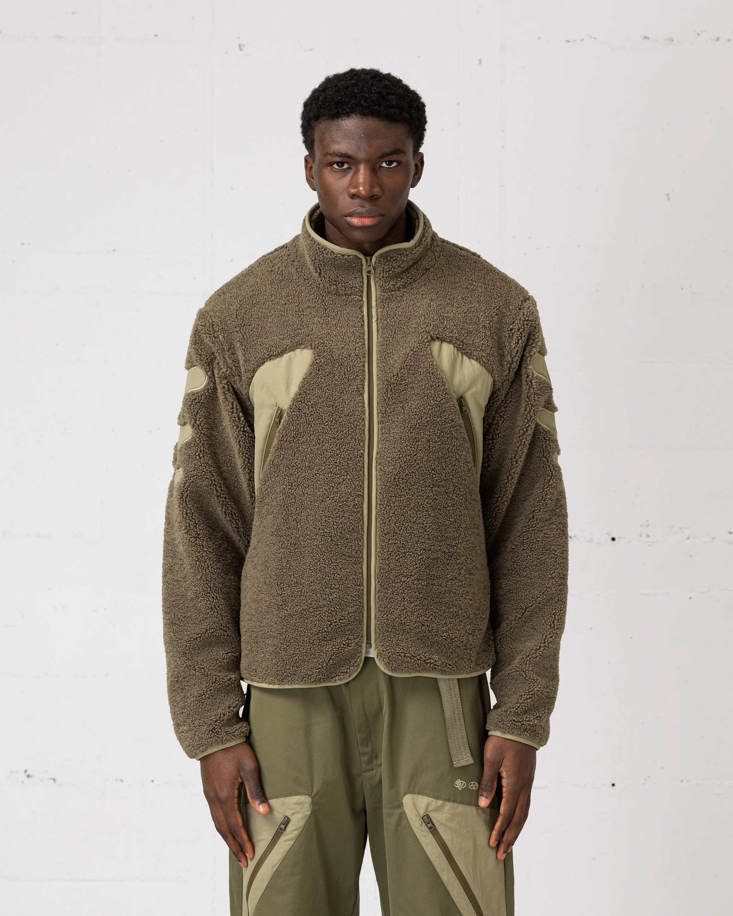 Ranger Fleece - Green - Image 3