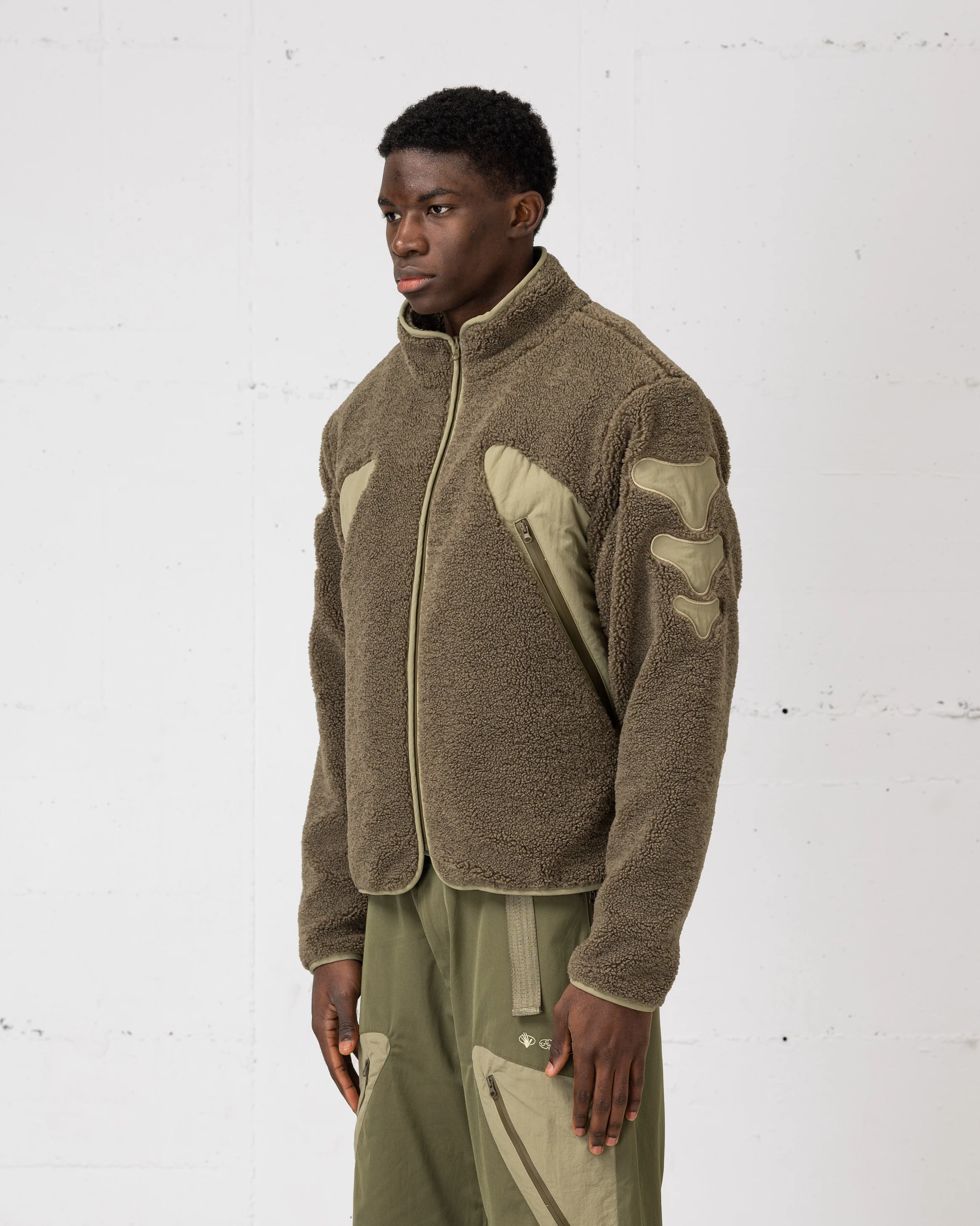 Ranger Fleece - Green - Image 4