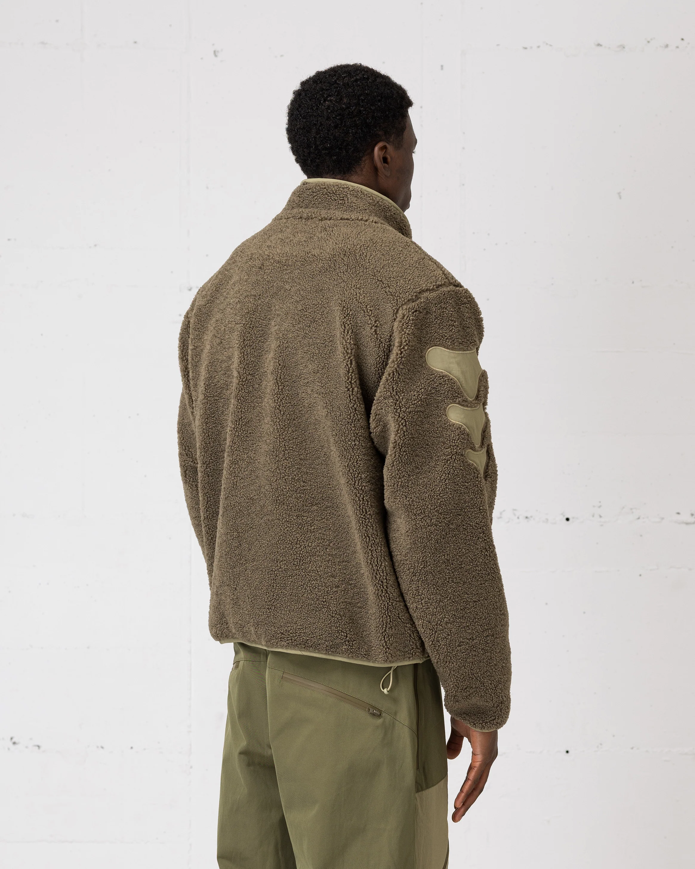 Ranger Fleece - Green - Image 5