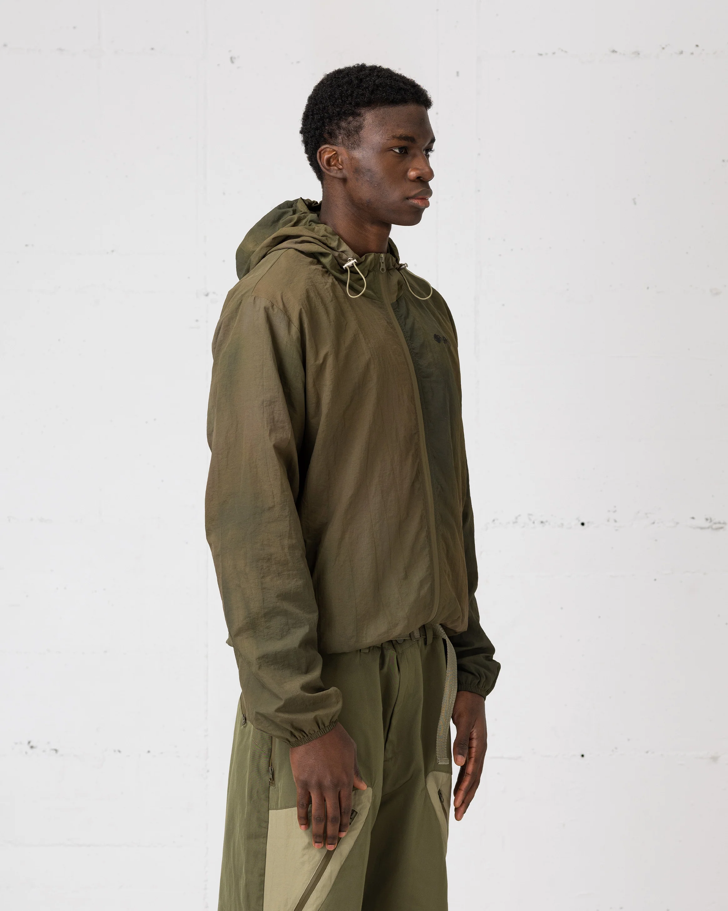 Lightweight Wind Jacket - washed green - Image 4