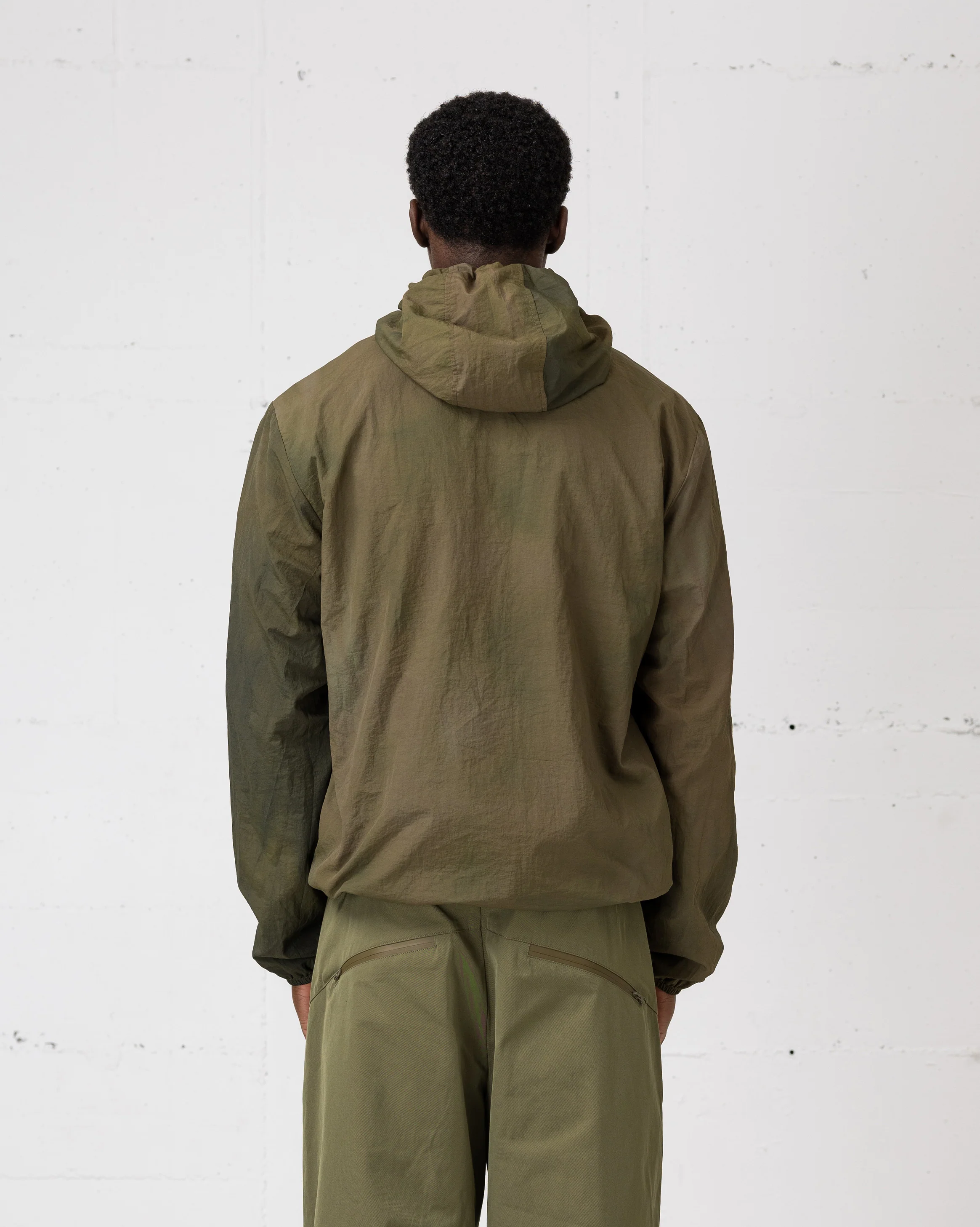 Lightweight Wind Jacket - washed green - Image 5