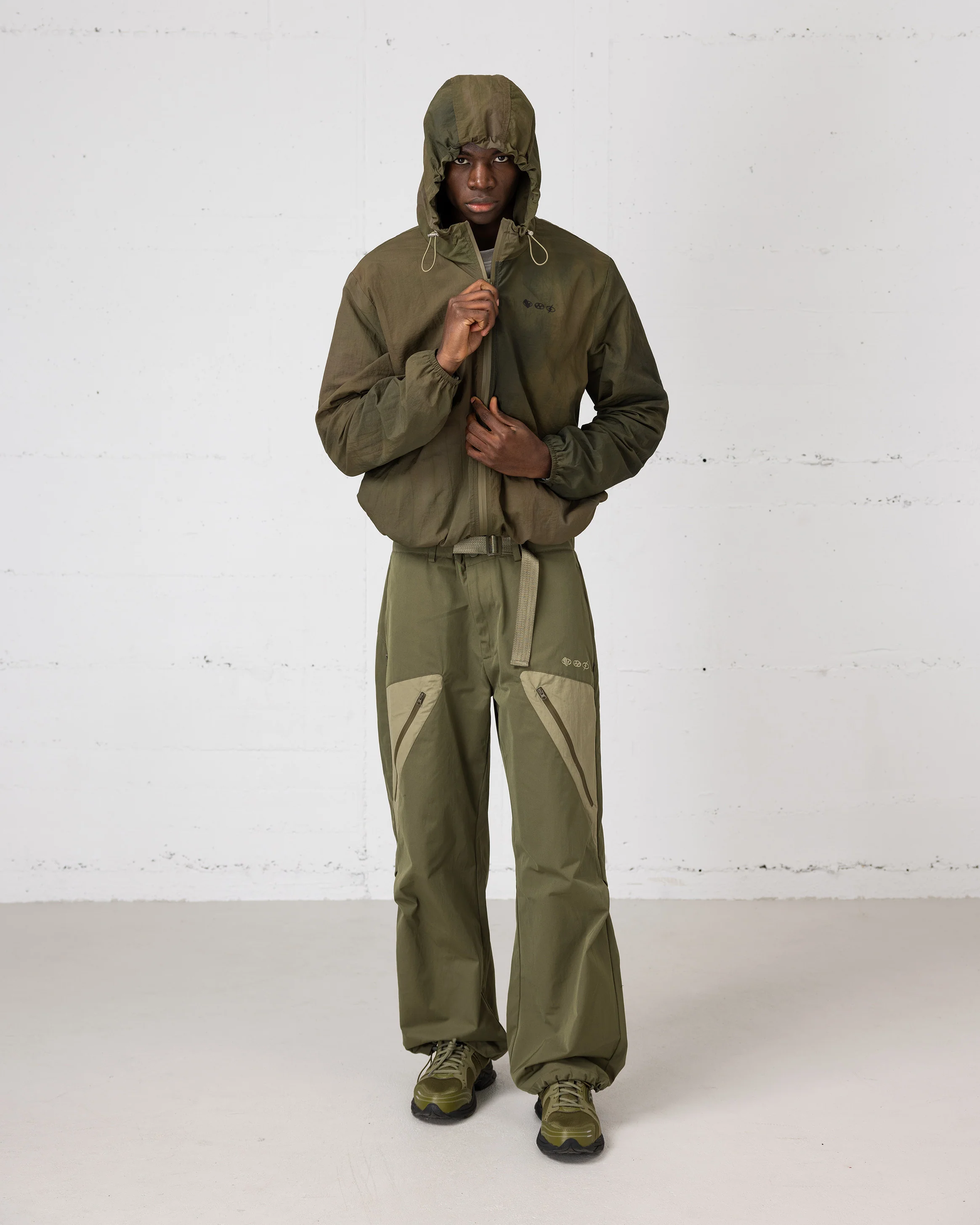 Lightweight Wind Jacket - washed green - Image 7