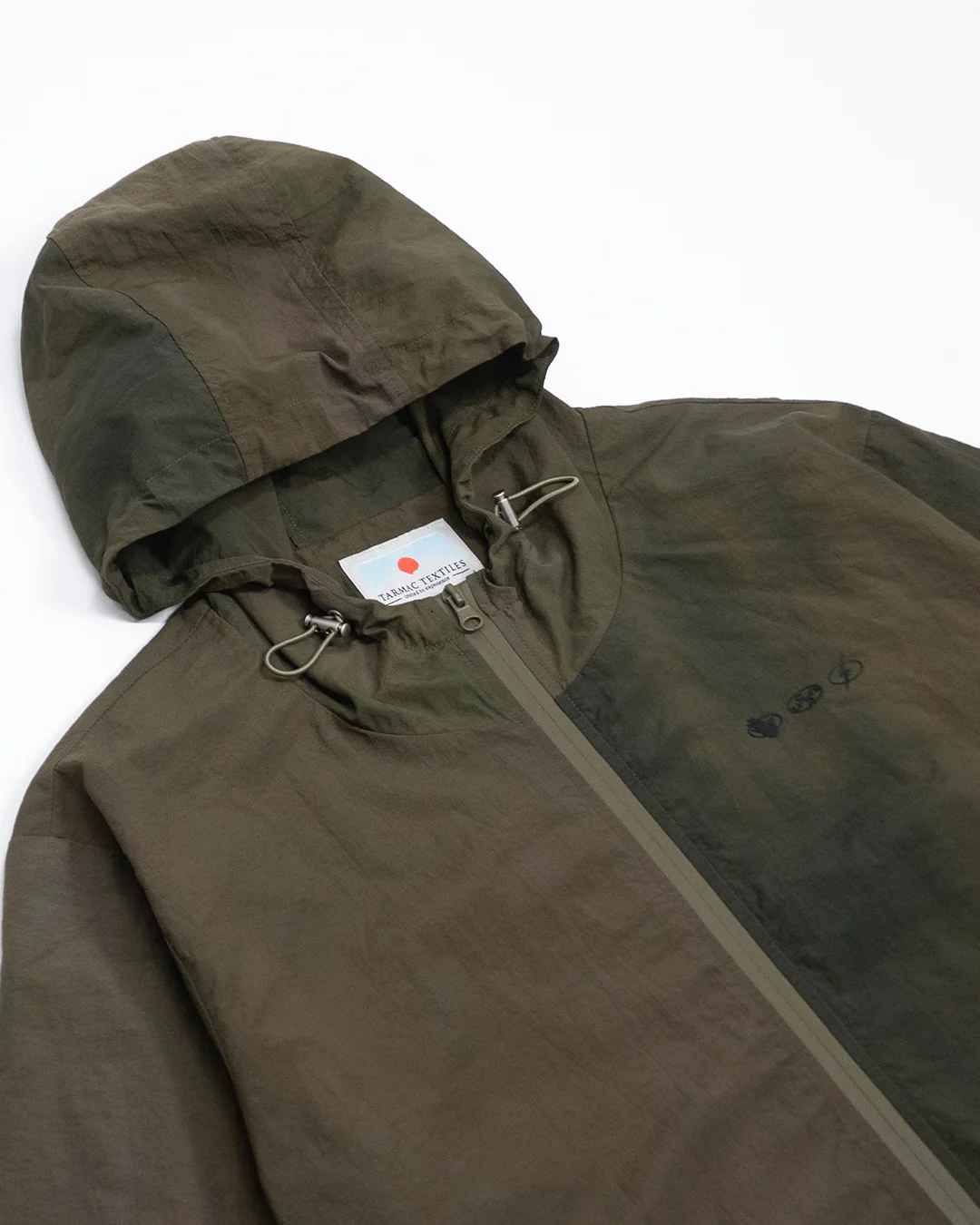 Lightweight Wind Jacket - washed green - Image 8