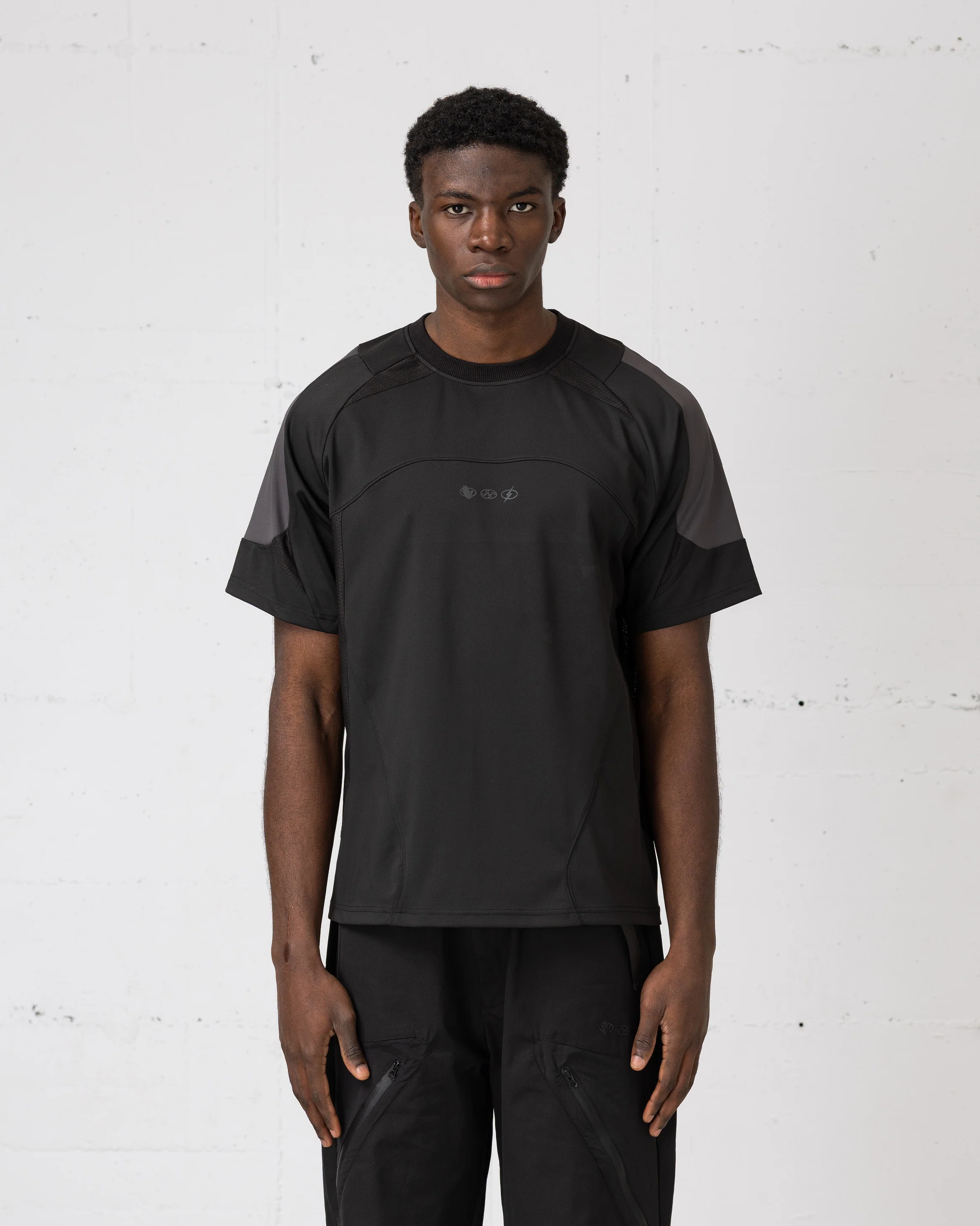 Multilayer Tee - Black - Image 3
