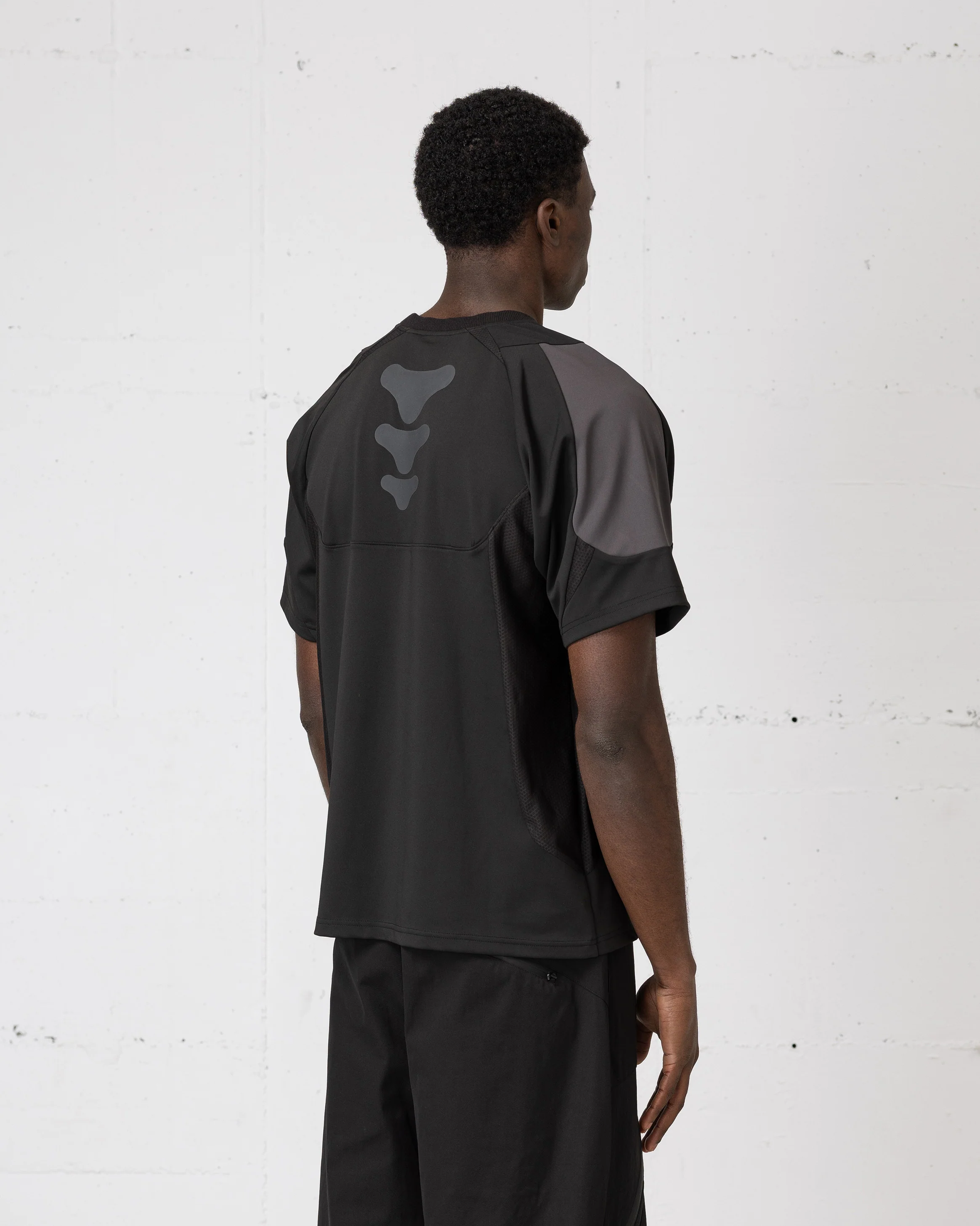 Multilayer Tee - Black - Image 4