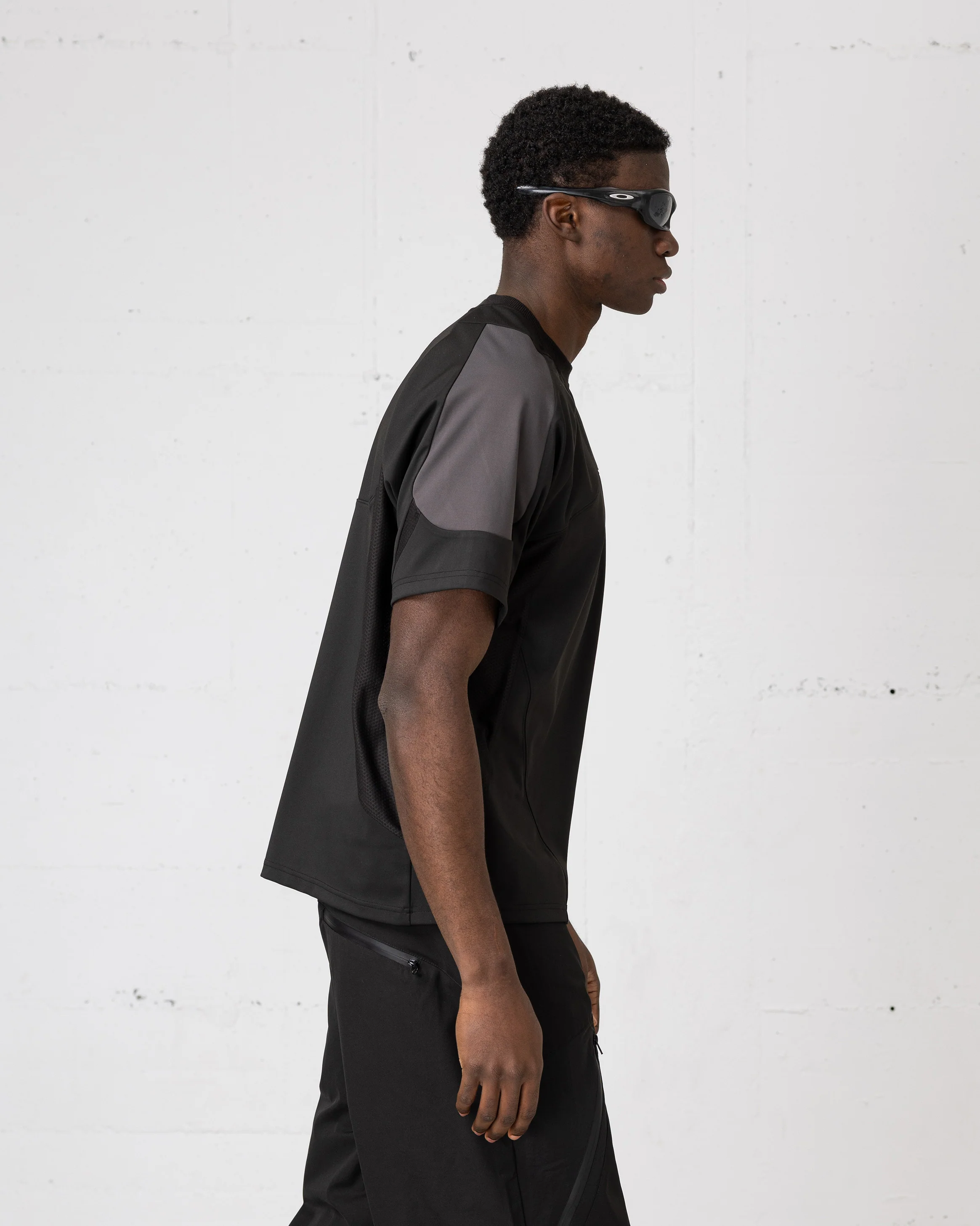 Multilayer Tee - Black - Image 6