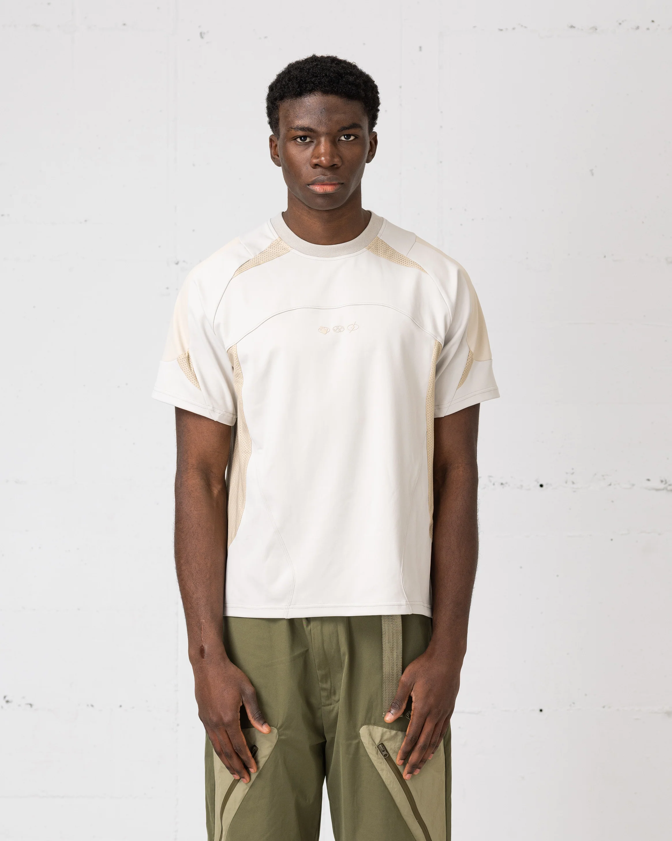 Multilayer Tee - Sand - Image 3