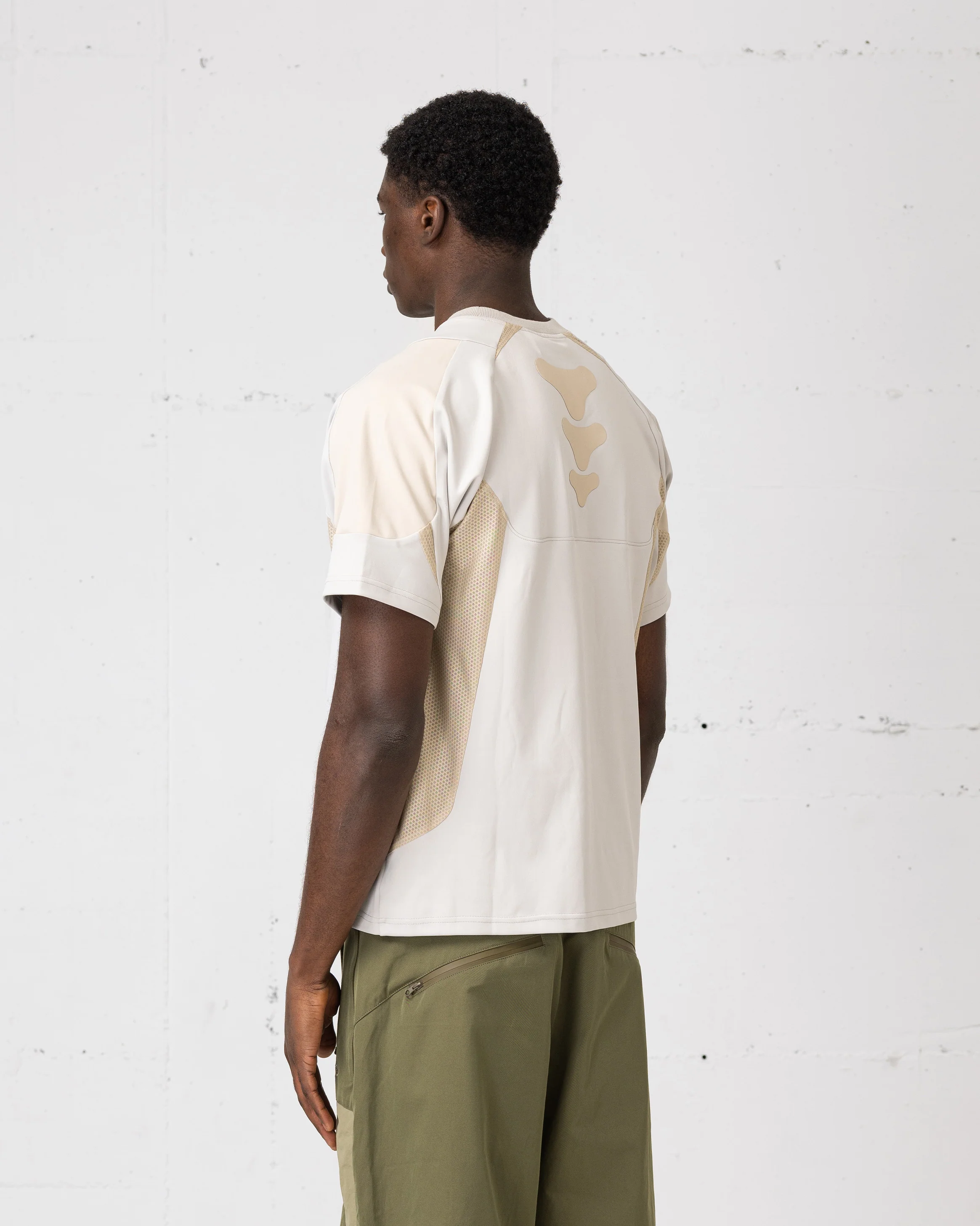 Multilayer Tee - Sand - Image 4