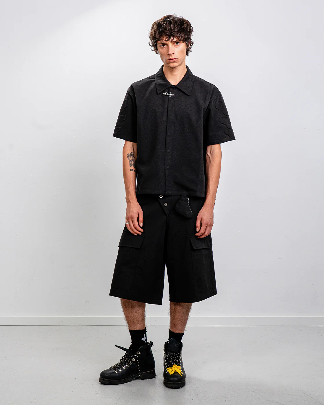 Ranger Cargo Shorts - black - Image 3