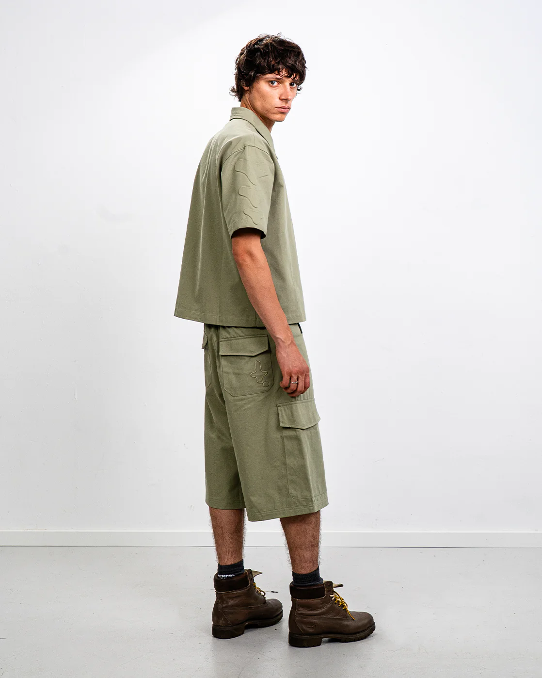 Ranger Cargo Shorts - desert green - Image 7