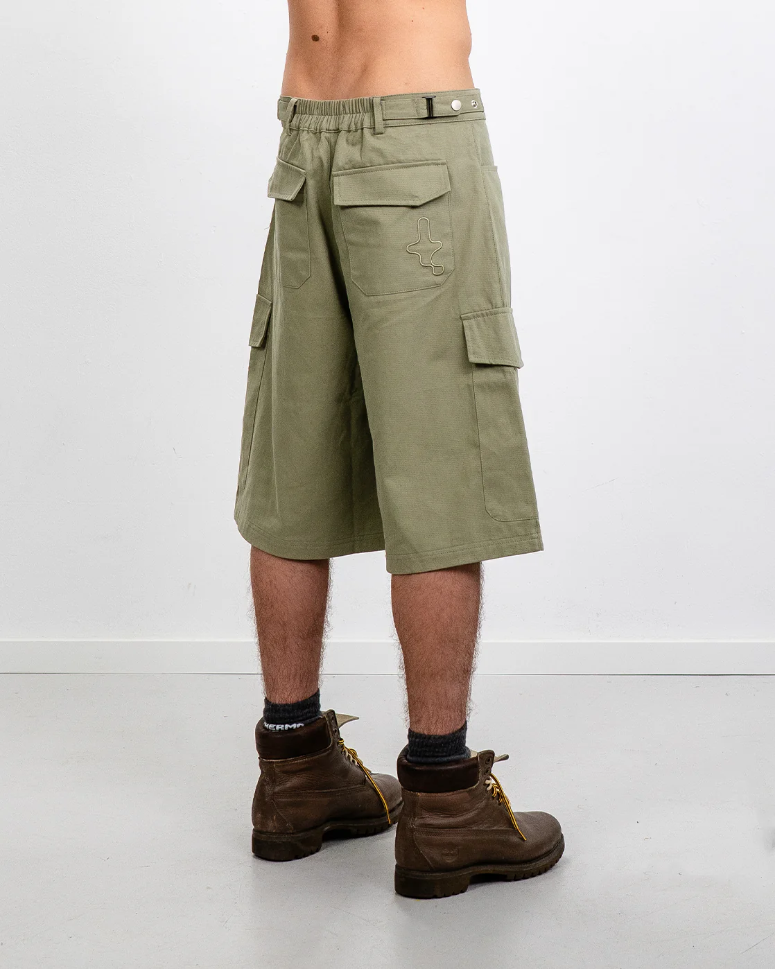 Ranger Cargo Shorts - desert green - Image 8