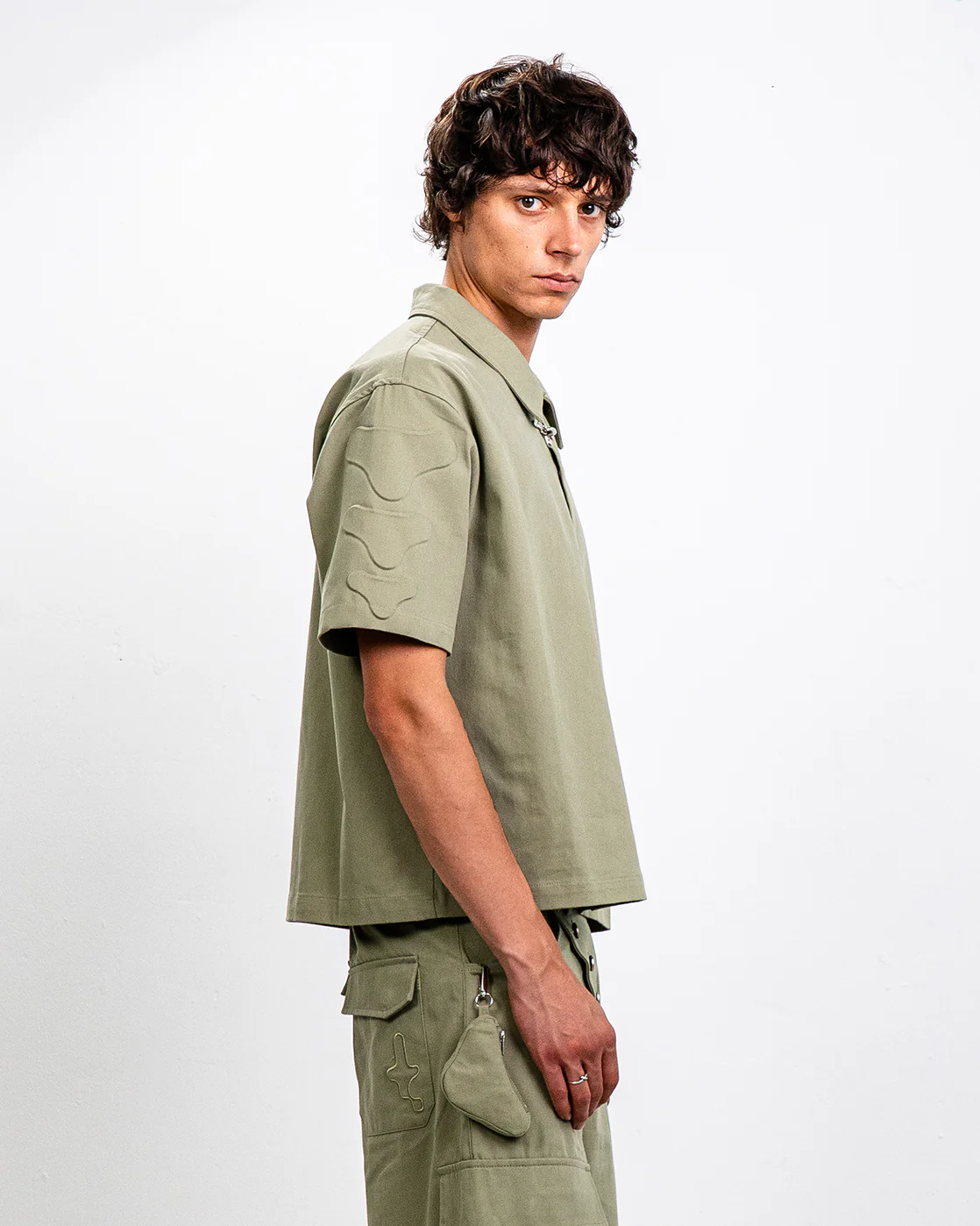 Ranger Shirt - desert green - Image 3