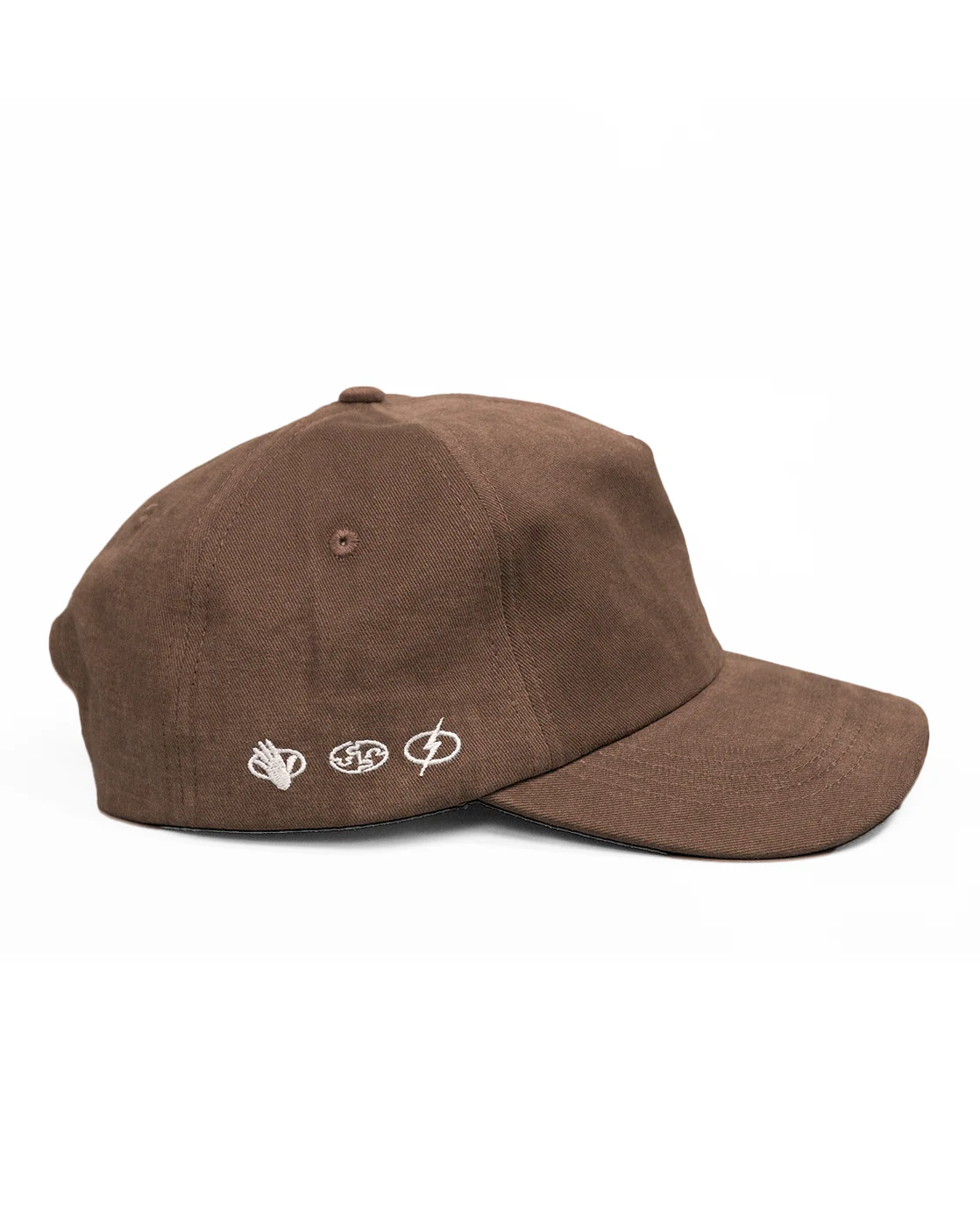 Tarmac Logo Cap - Chocolate Brown - Image 3
