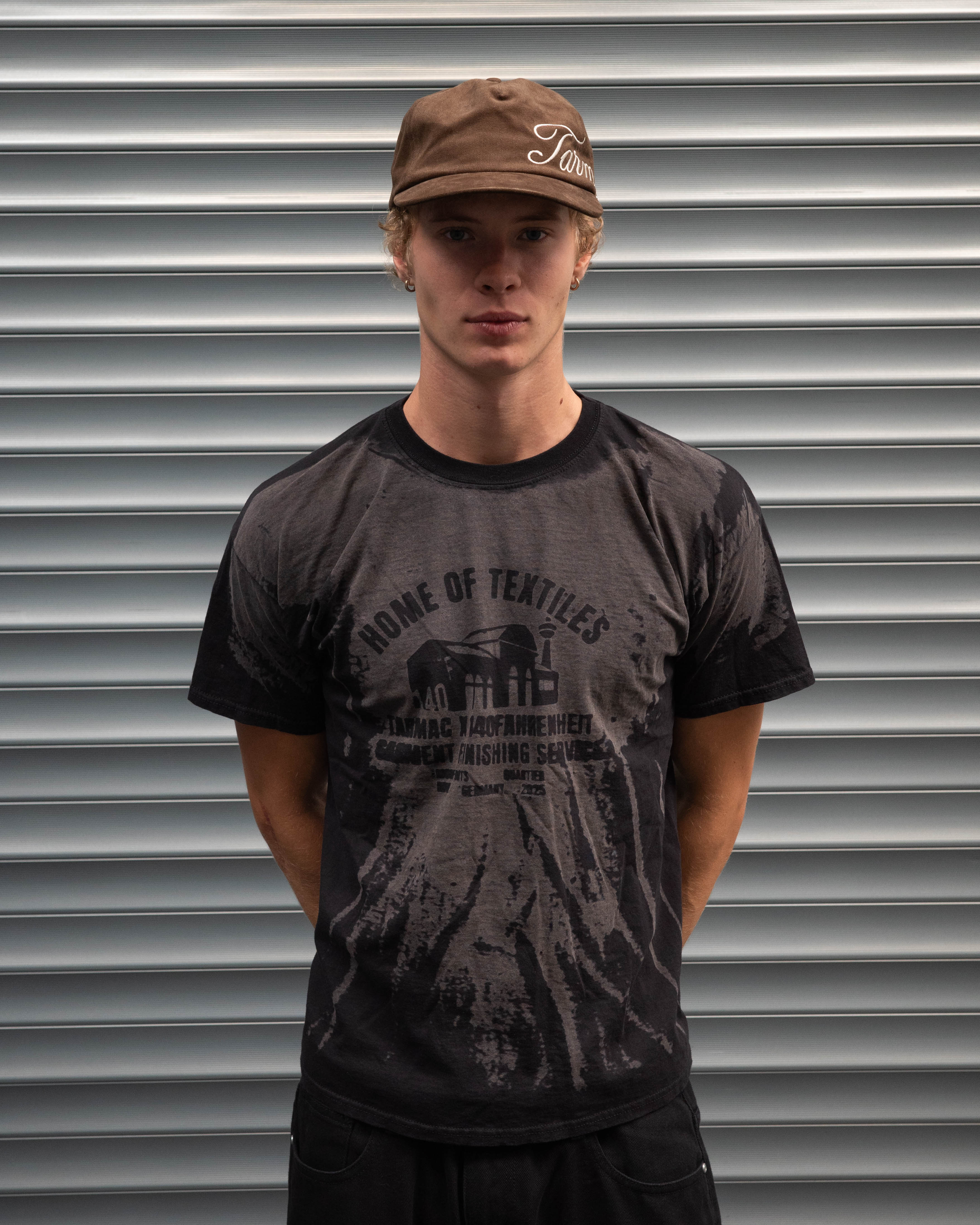 Tarmac Logo Cap - Chocolate Brown - Image 6