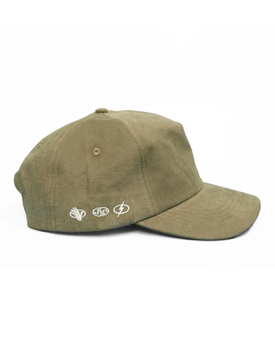 Tarmac Logo Cap - Sand Green - Image 3