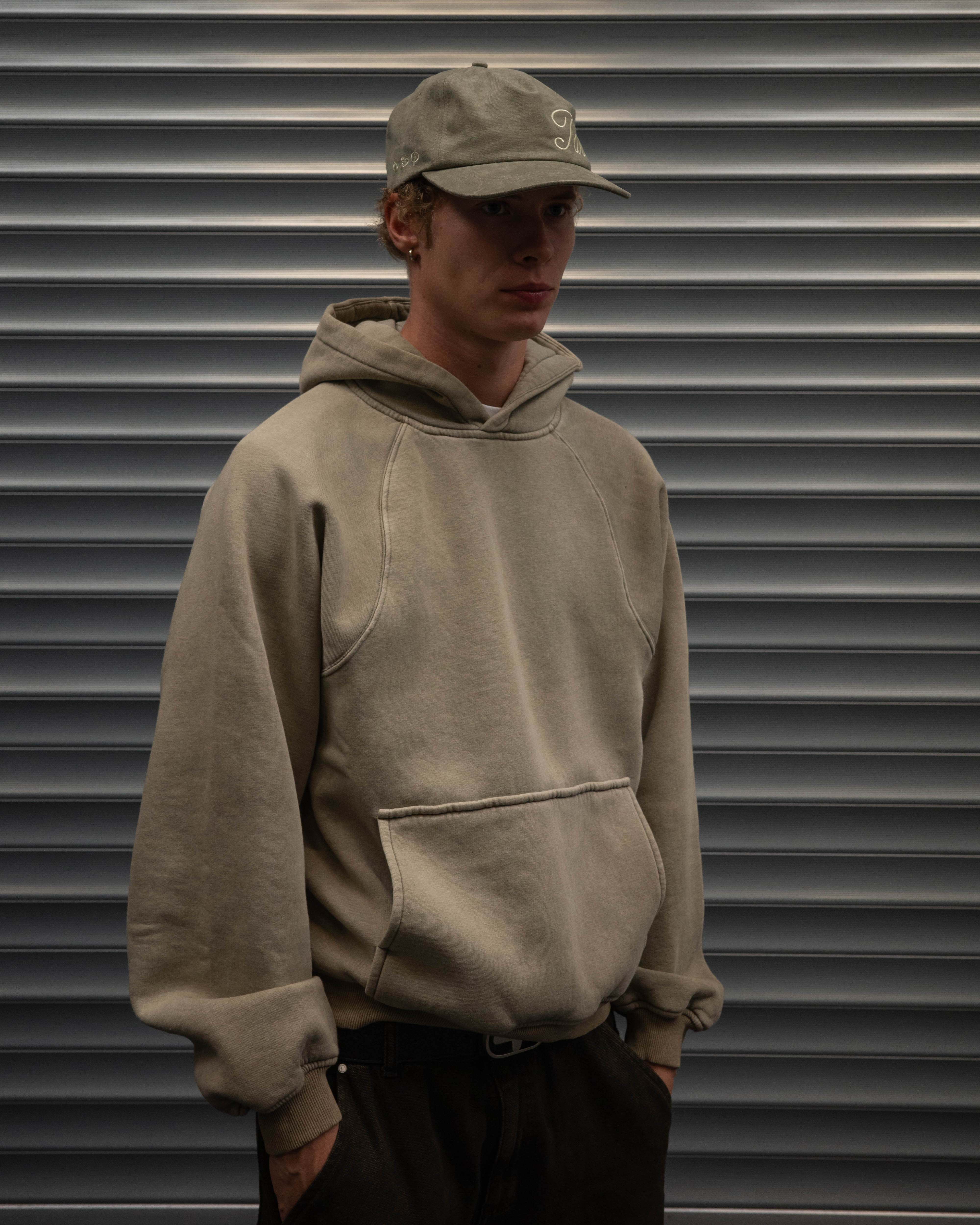 Tarmac Logo Cap - Sand Green - Image 5