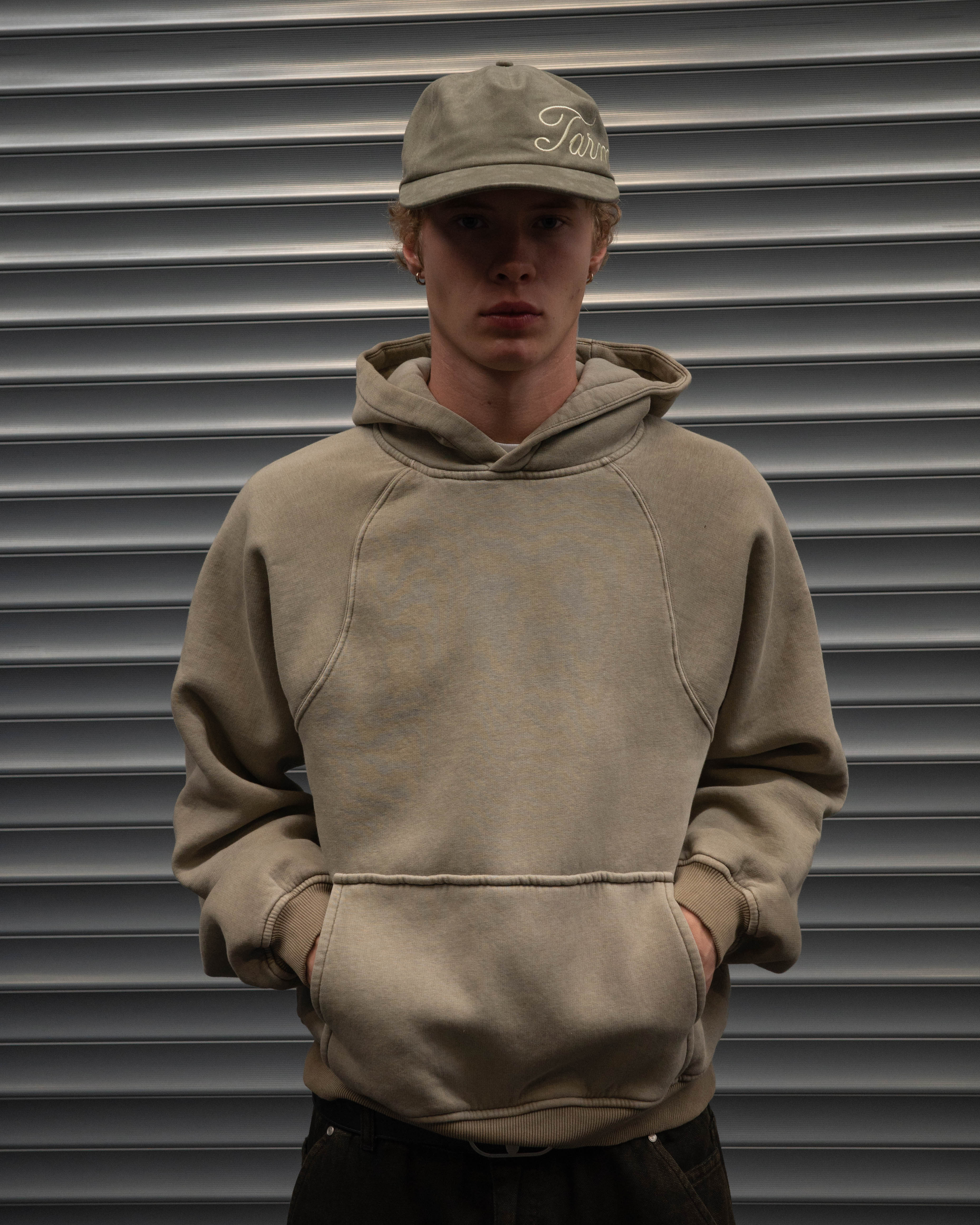 Tarmac Logo Cap - Sand Green - Image 7