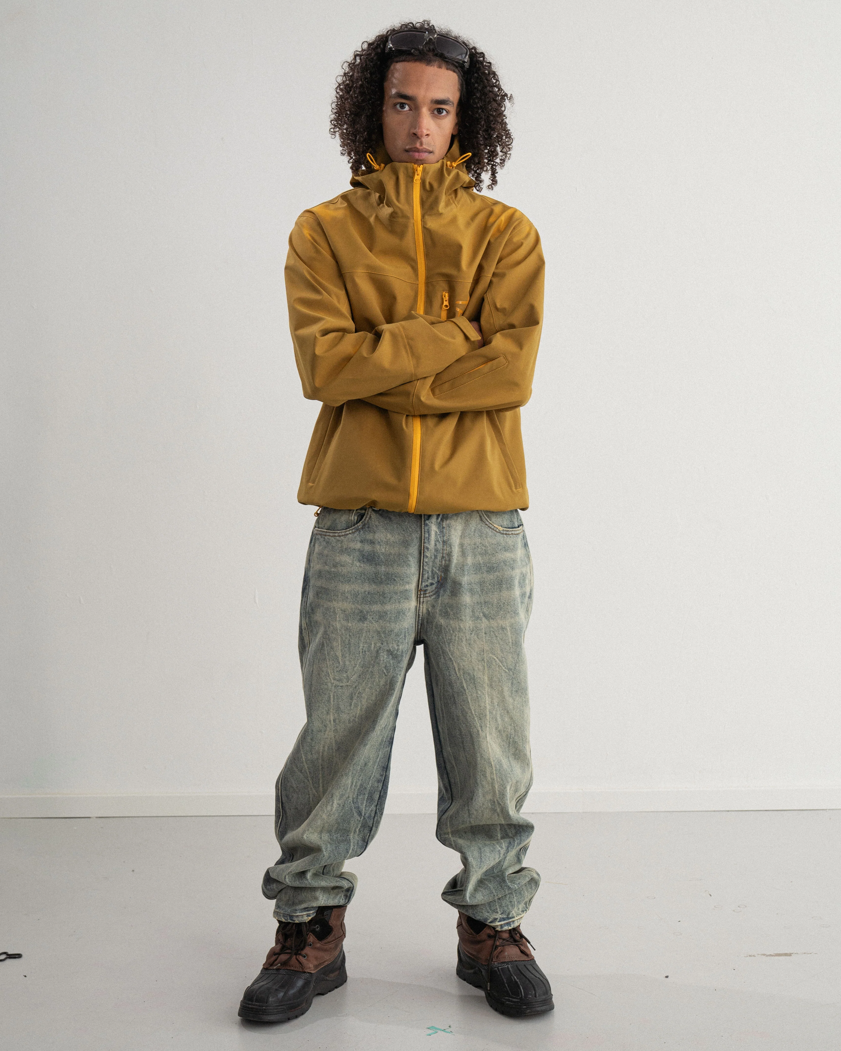 Experience Utility Jacket Heat Reactive - Hot Mustard - Image 3