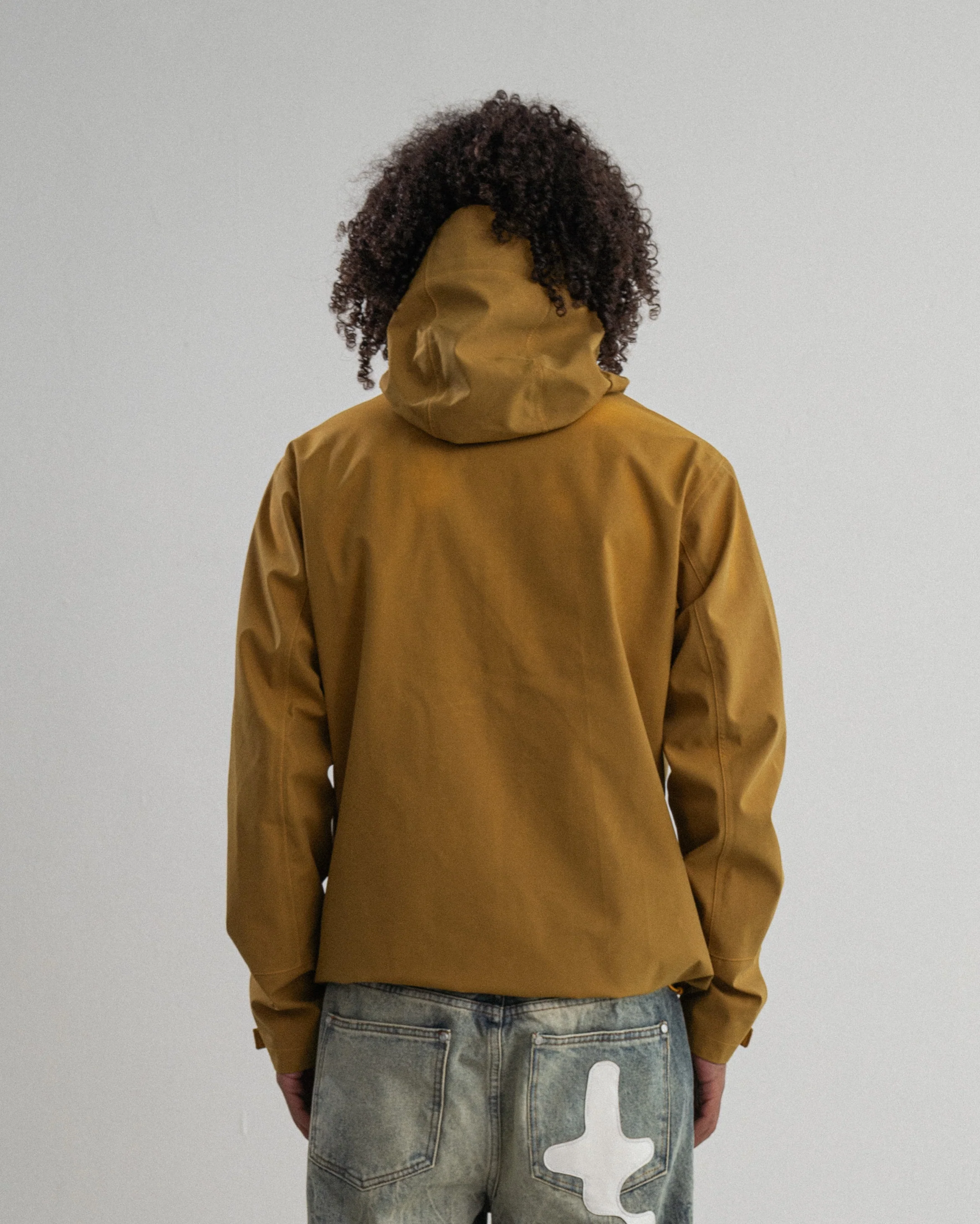 Experience Utility Jacket Heat Reactive - Hot Mustard - Image 4
