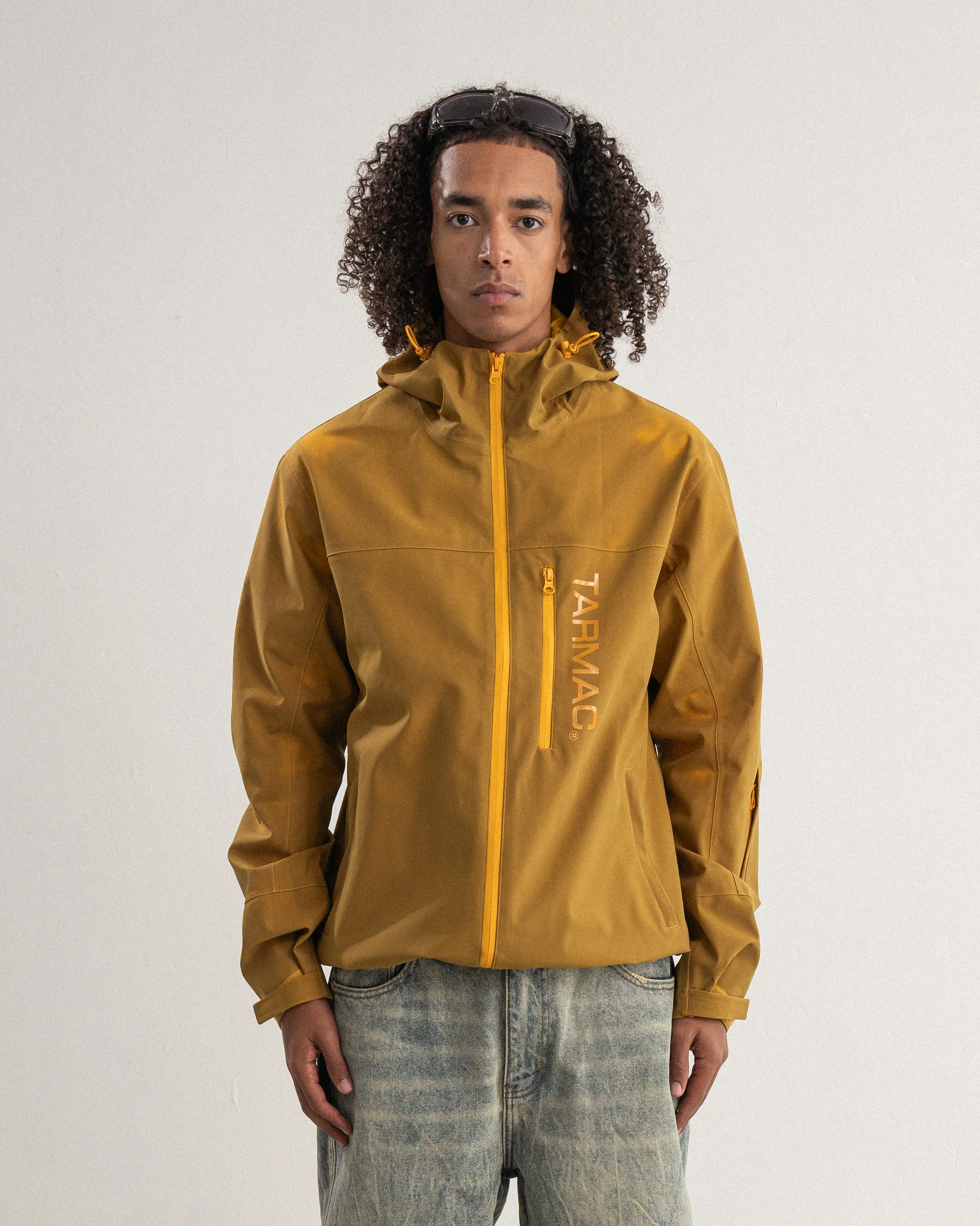 Experience Utility Jacket Heat Reactive - Hot Mustard - Image 5