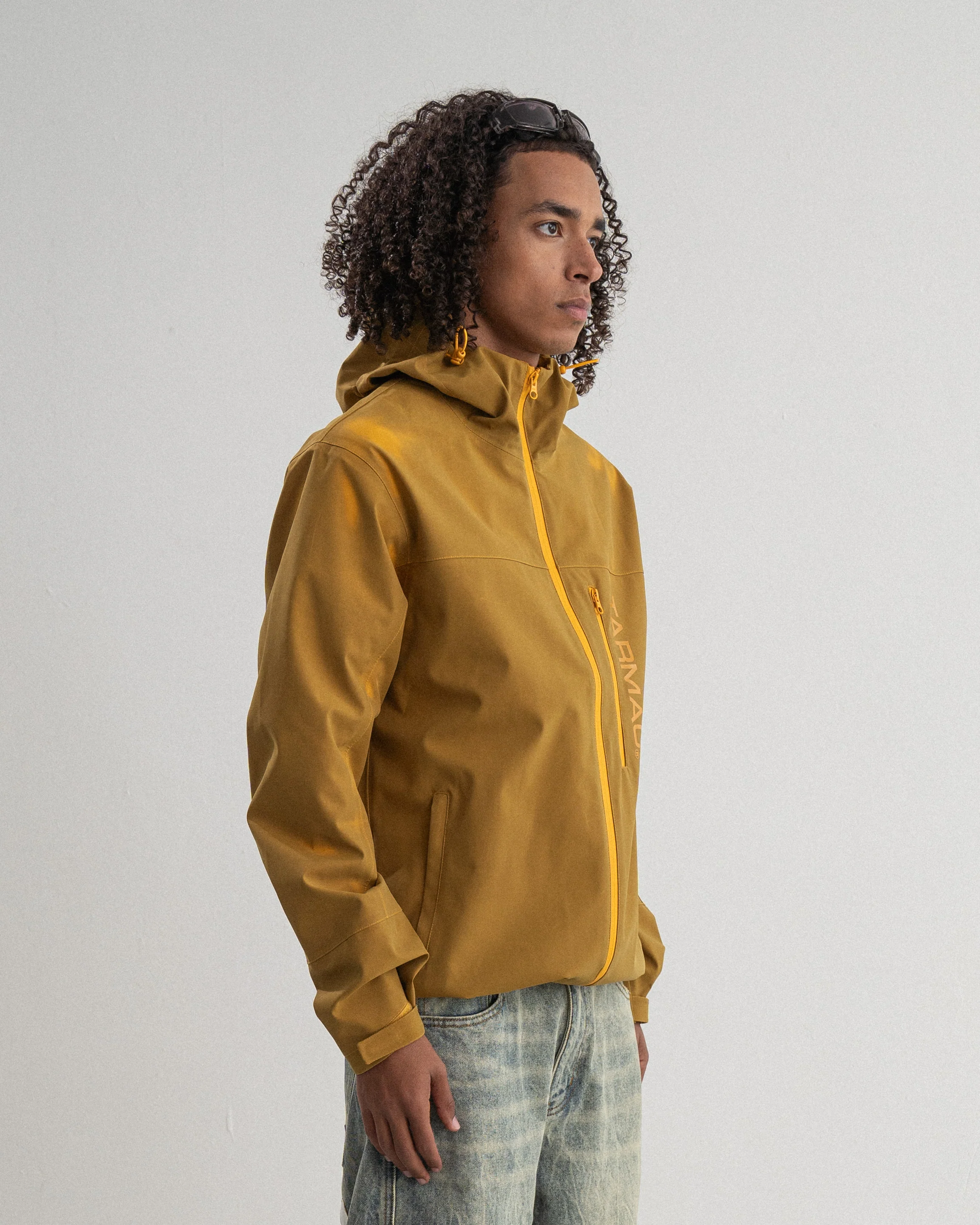 Experience Utility Jacket Heat Reactive - Hot Mustard - Image 6