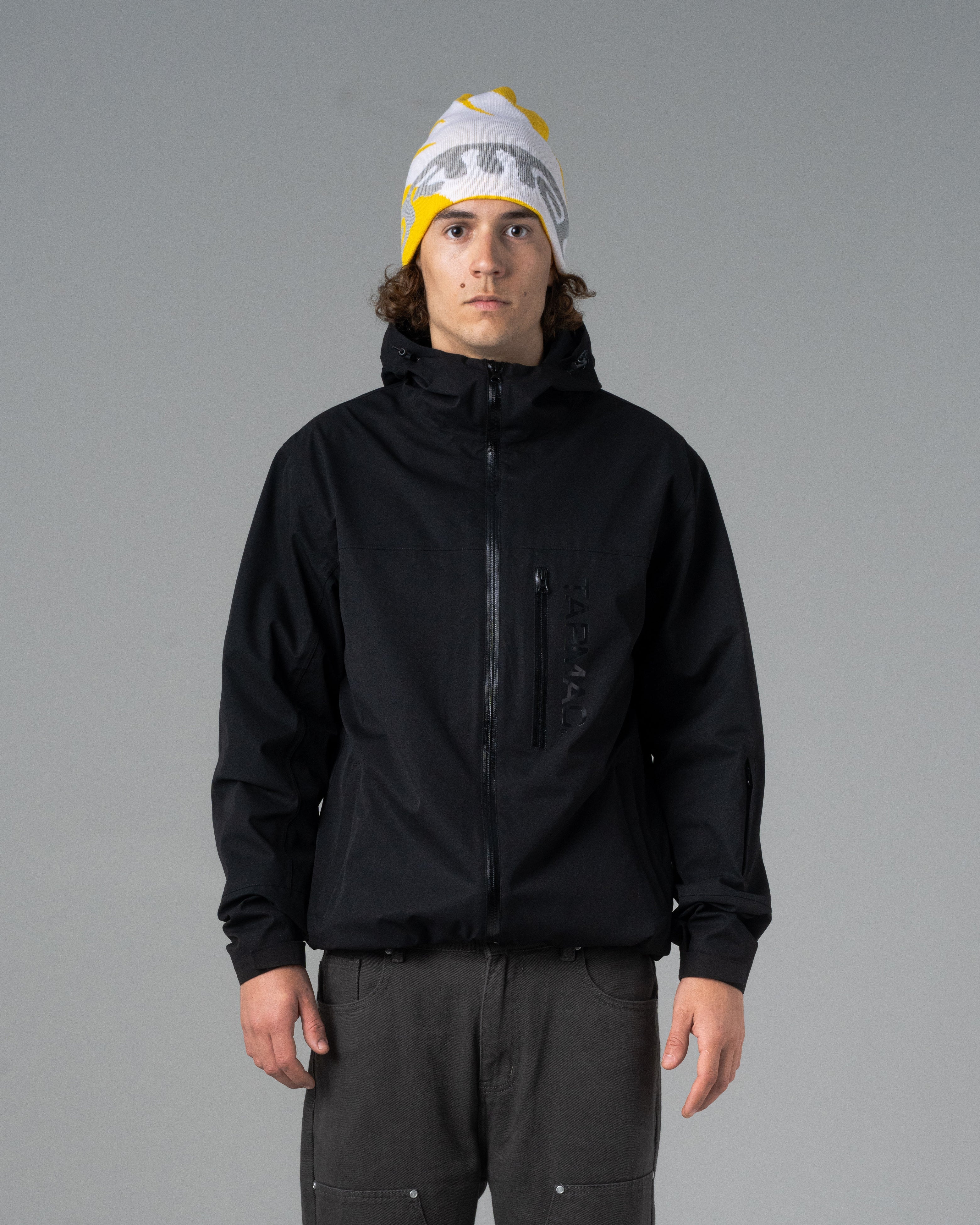 Experience Utility Jacket - Black - Image 3