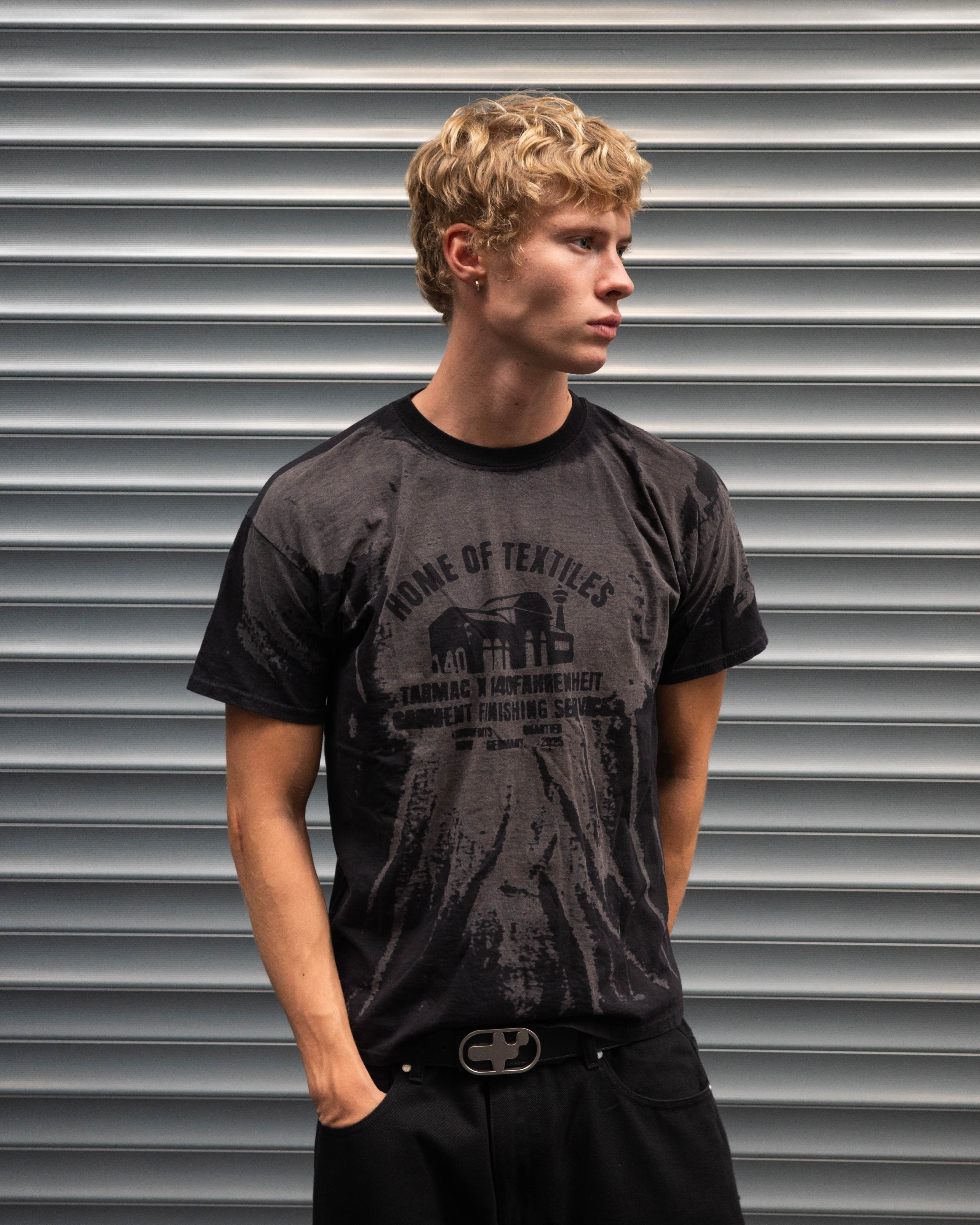 Tarmac X 140F Laser Tee - Black - Image 3