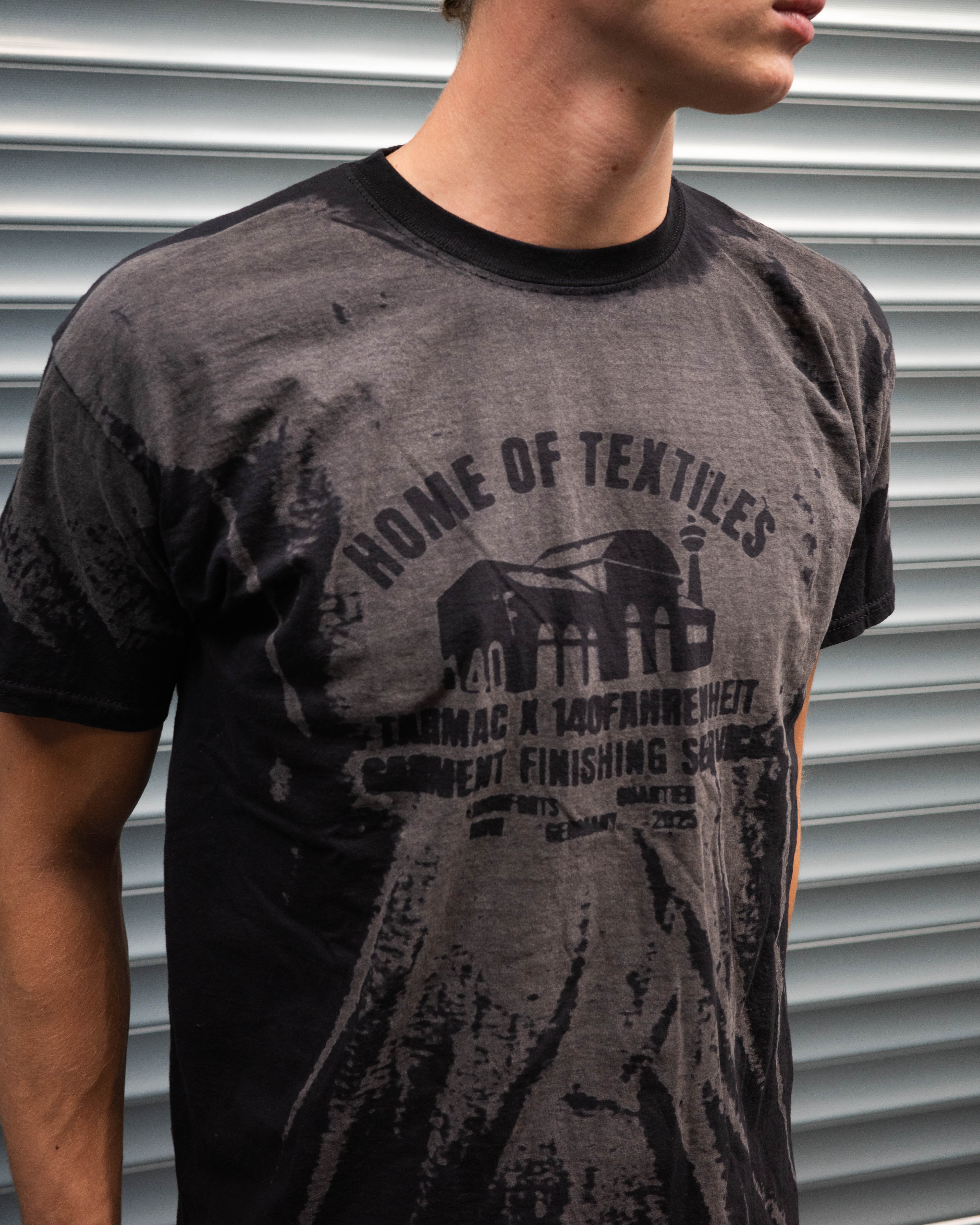 Tarmac X 140F Laser Tee - Black - Image 4