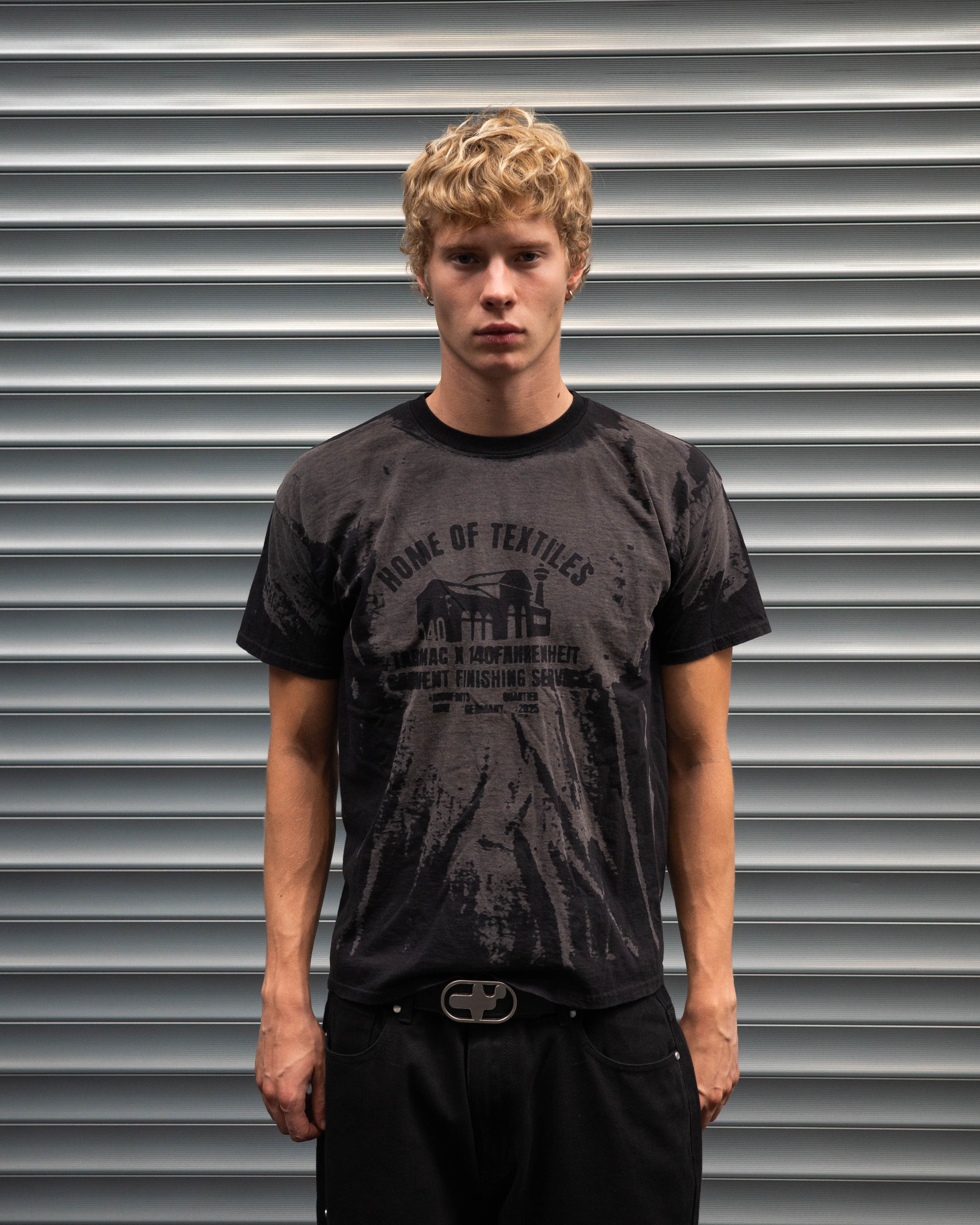 Tarmac X 140F Laser Tee - Black - Image 6