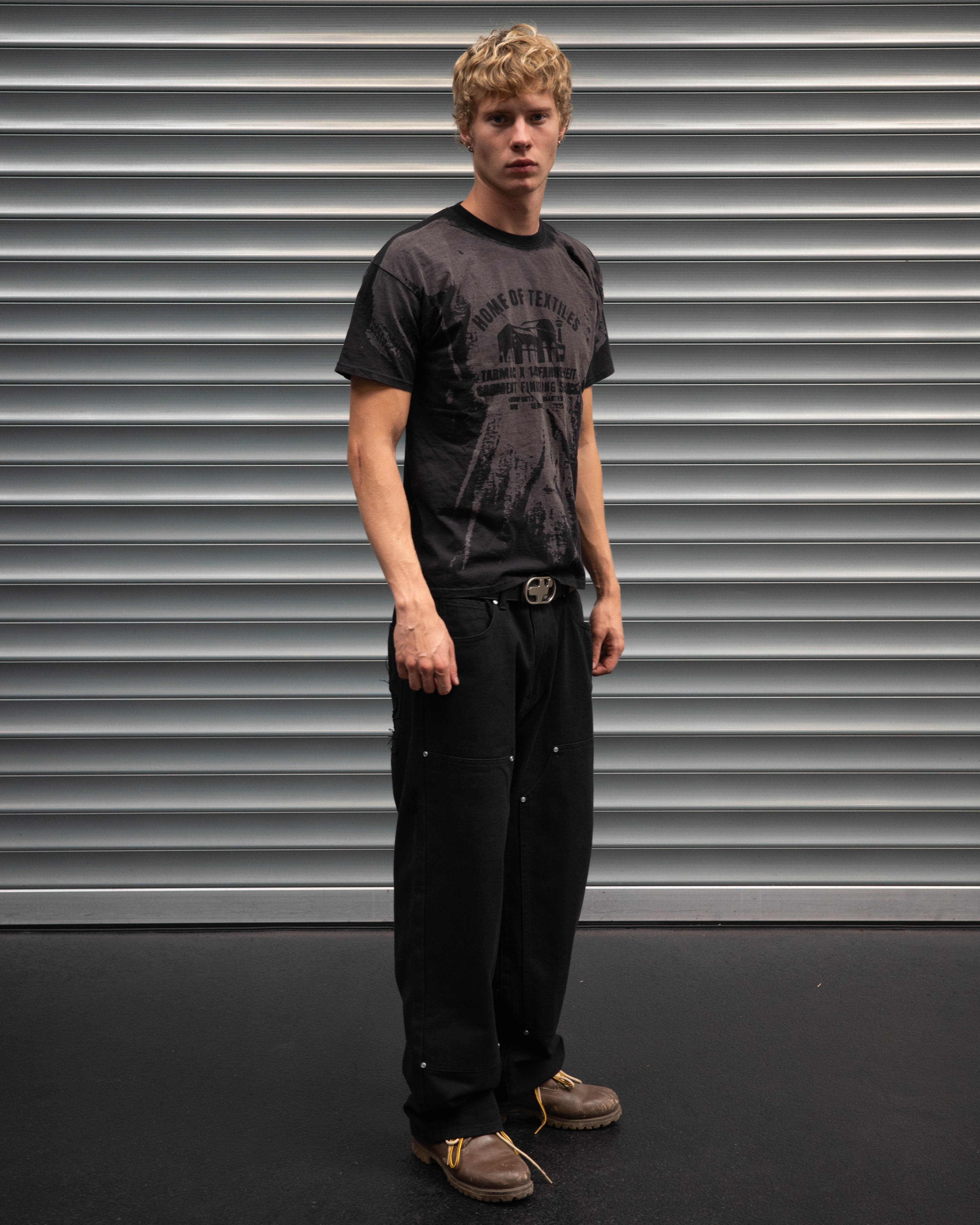 Tarmac X 140F Laser Tee - Black - Image 7