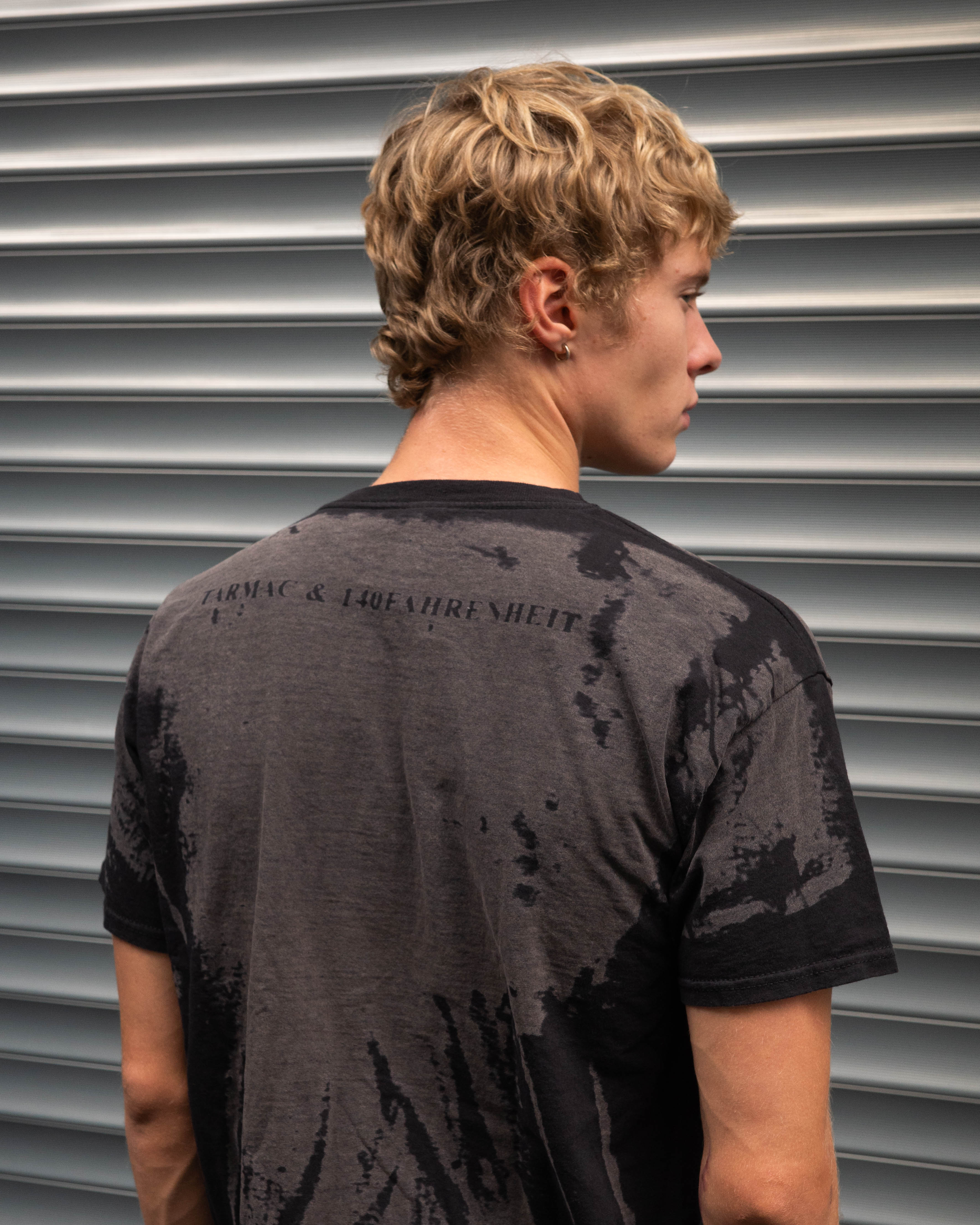 Tarmac X 140F Laser Tee - Black - Image 8