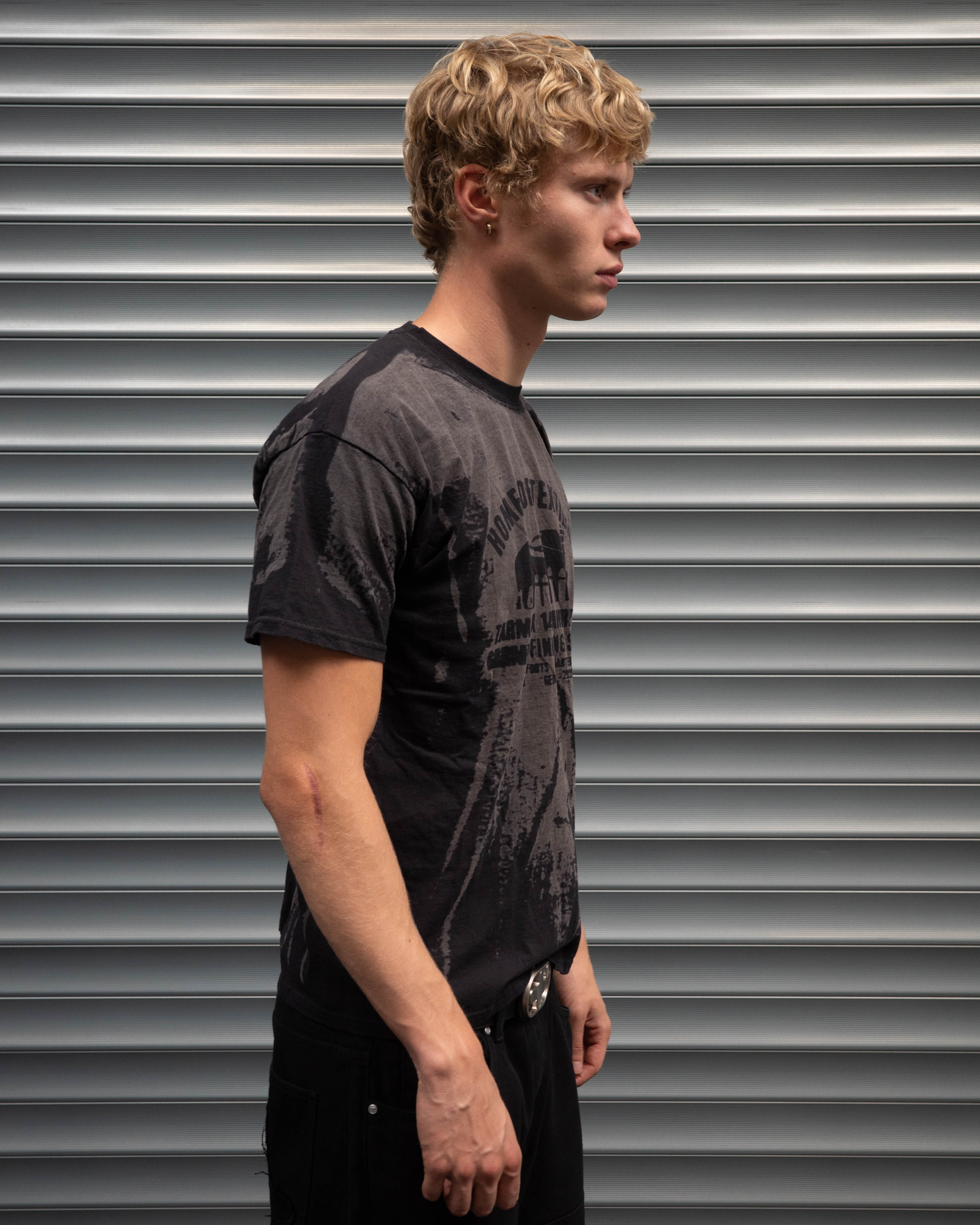 Tarmac X 140F Laser Tee - Black - Image 9