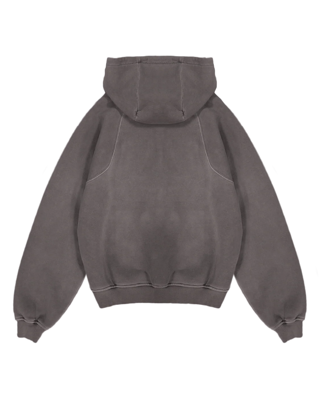 Vintage Baselayer Hoodie X 140F - Coal - Image 8