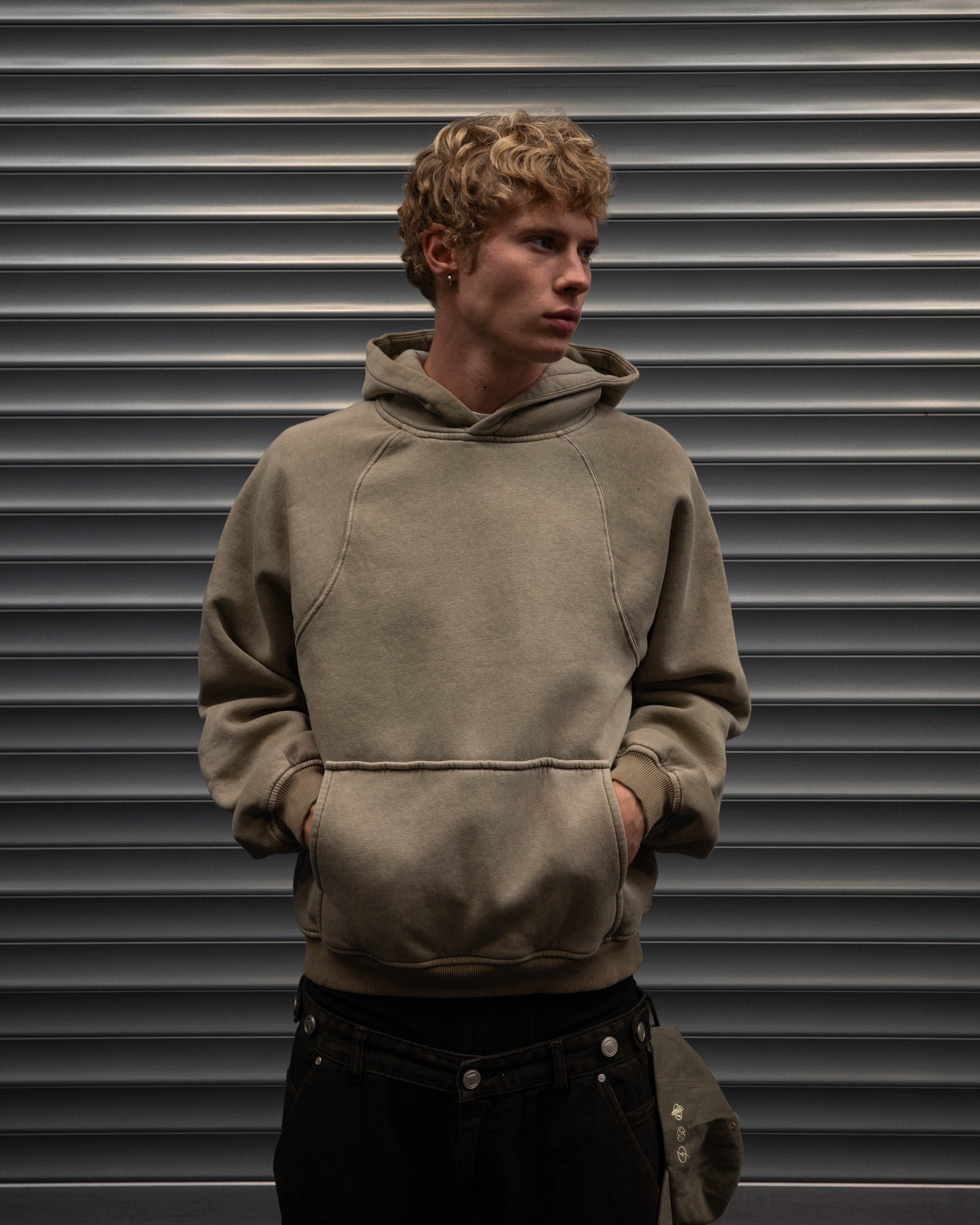 Vintage Baselayer Hoodie X 140F - sand - Image 3