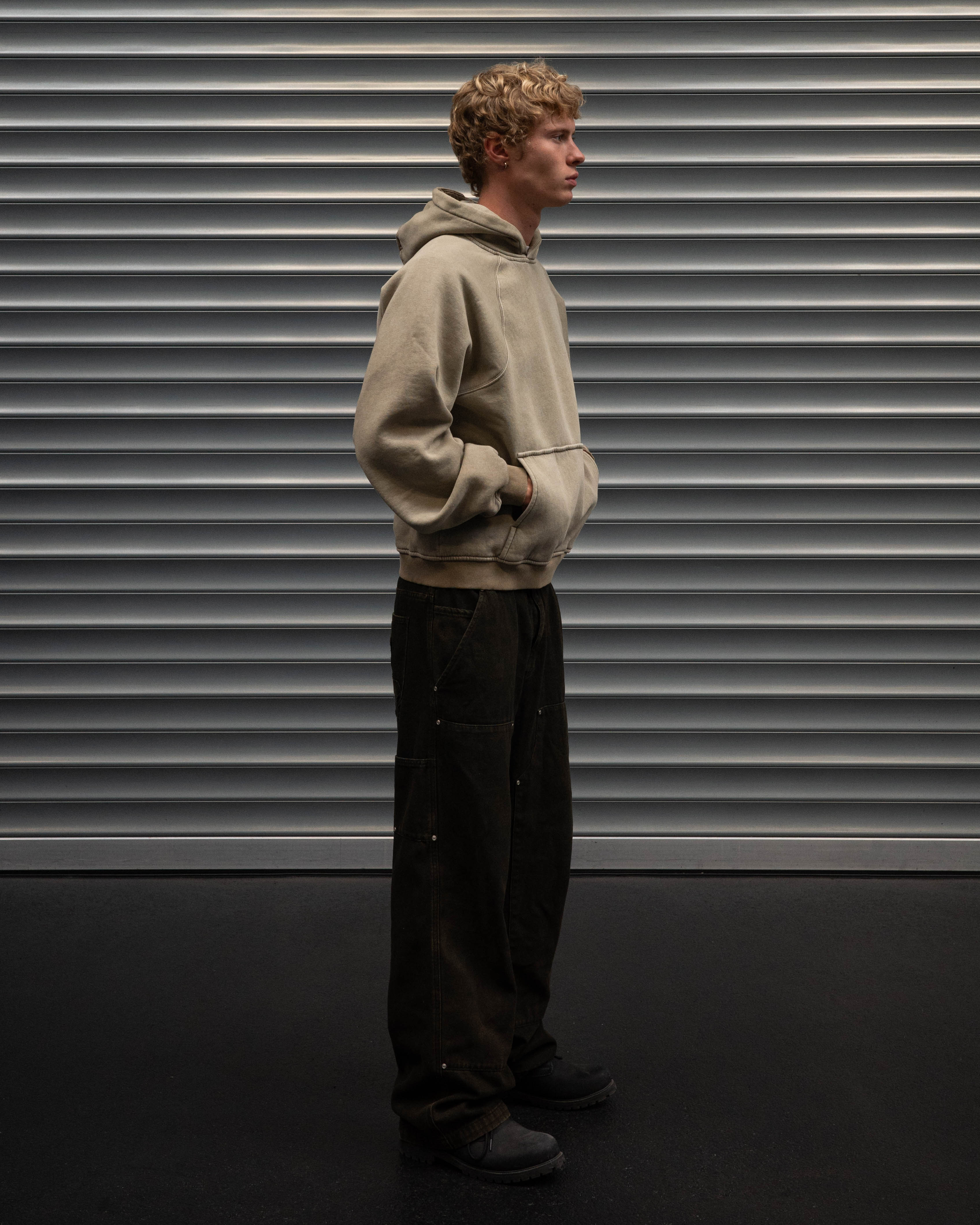 Vintage Baselayer Hoodie X 140F - sand - Image 4