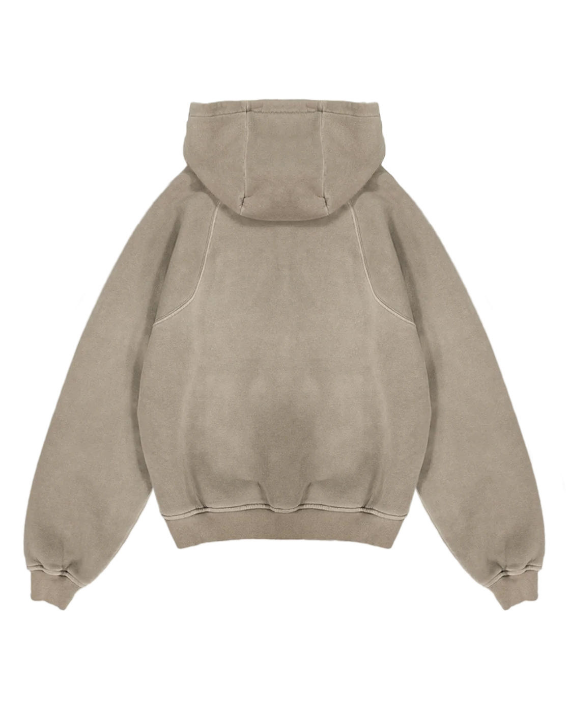 Vintage Baselayer Hoodie X 140F - sand - Image 8